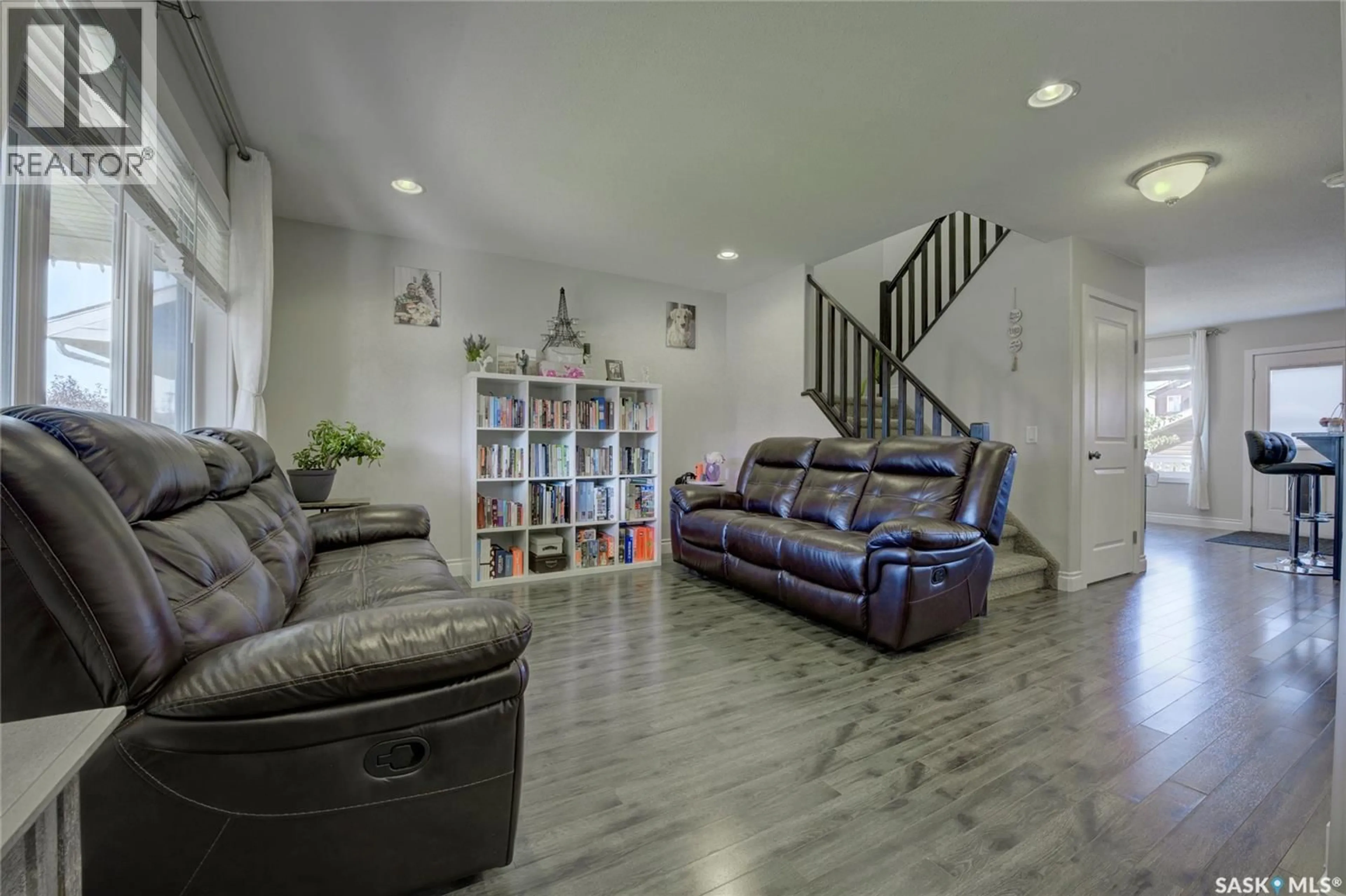 Living room with furniture, unknown for 416 REDWOOD CRESCENT, Warman Saskatchewan S0K0A1