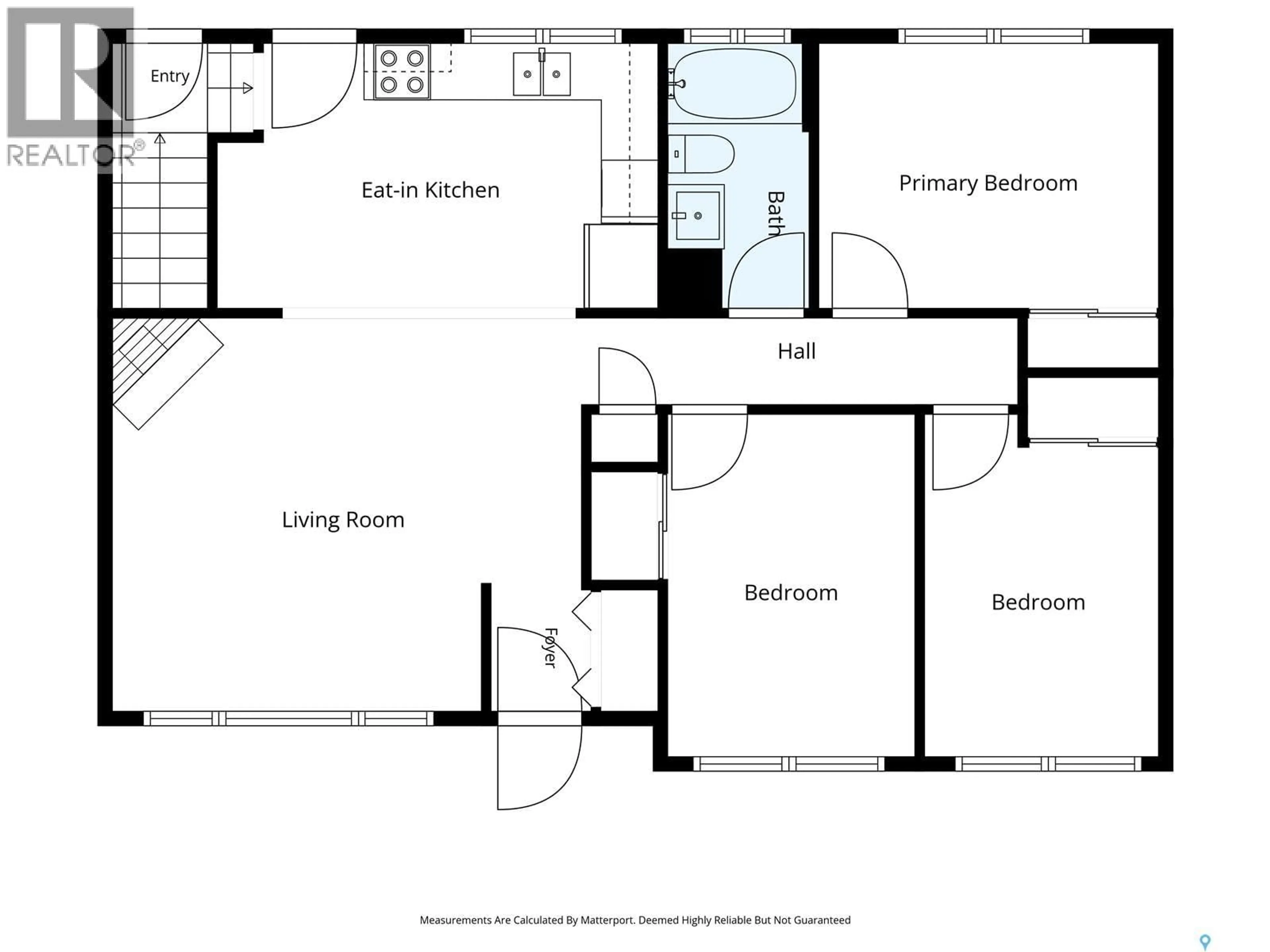 Floor plan for 67 LAIRD CRESCENT, Regina Saskatchewan S4R4N7