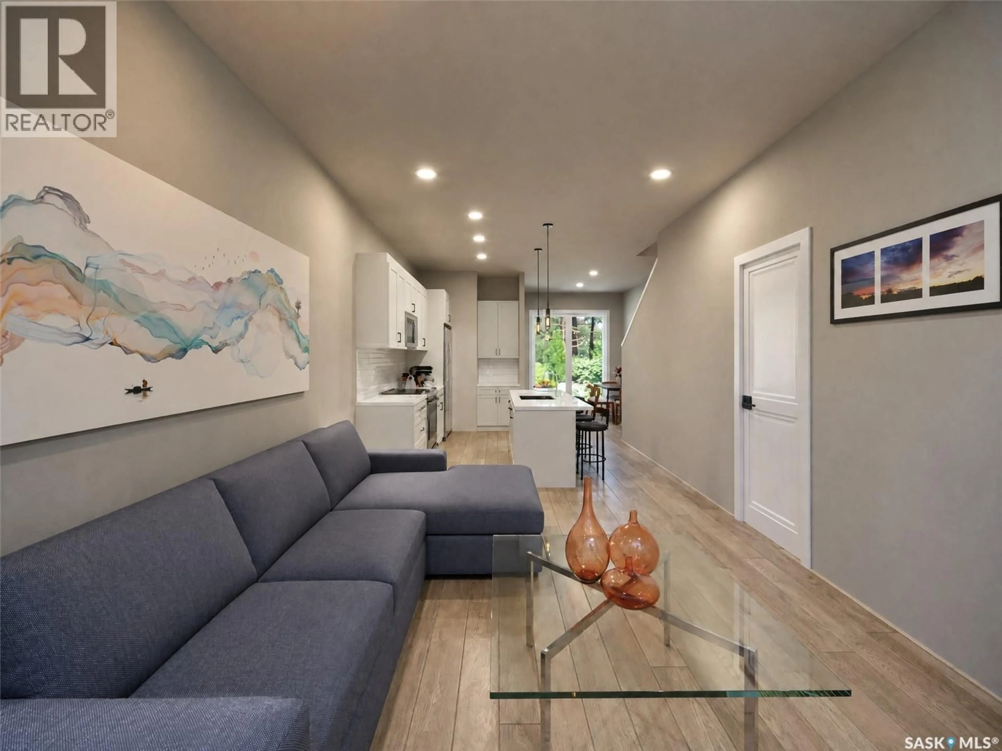 Living room with furniture, unknown for 3419 ELGAARD DRIVE, Regina Saskatchewan