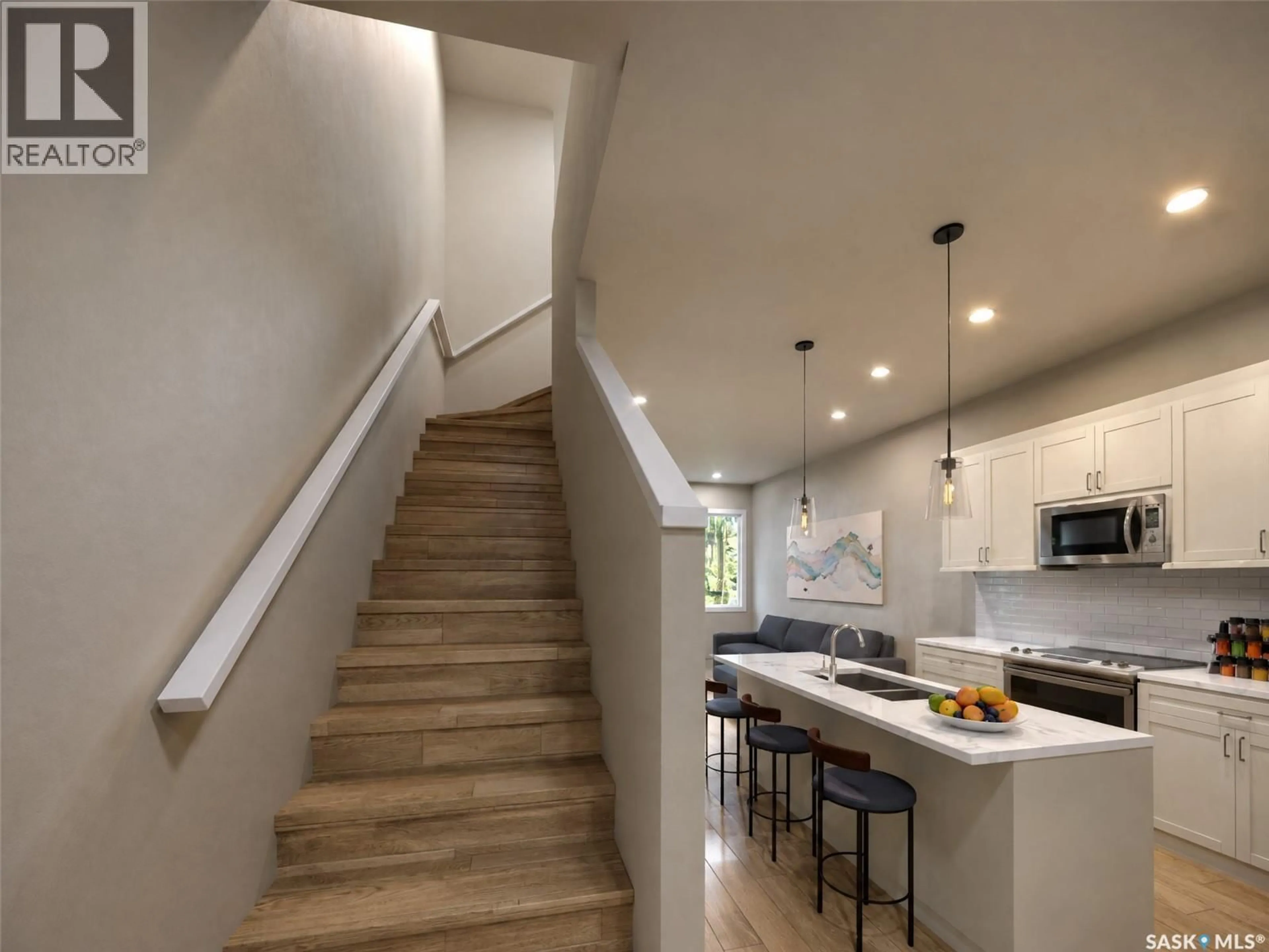 Open concept kitchen, unknown for 3417 ELGAARD DRIVE, Regina Saskatchewan