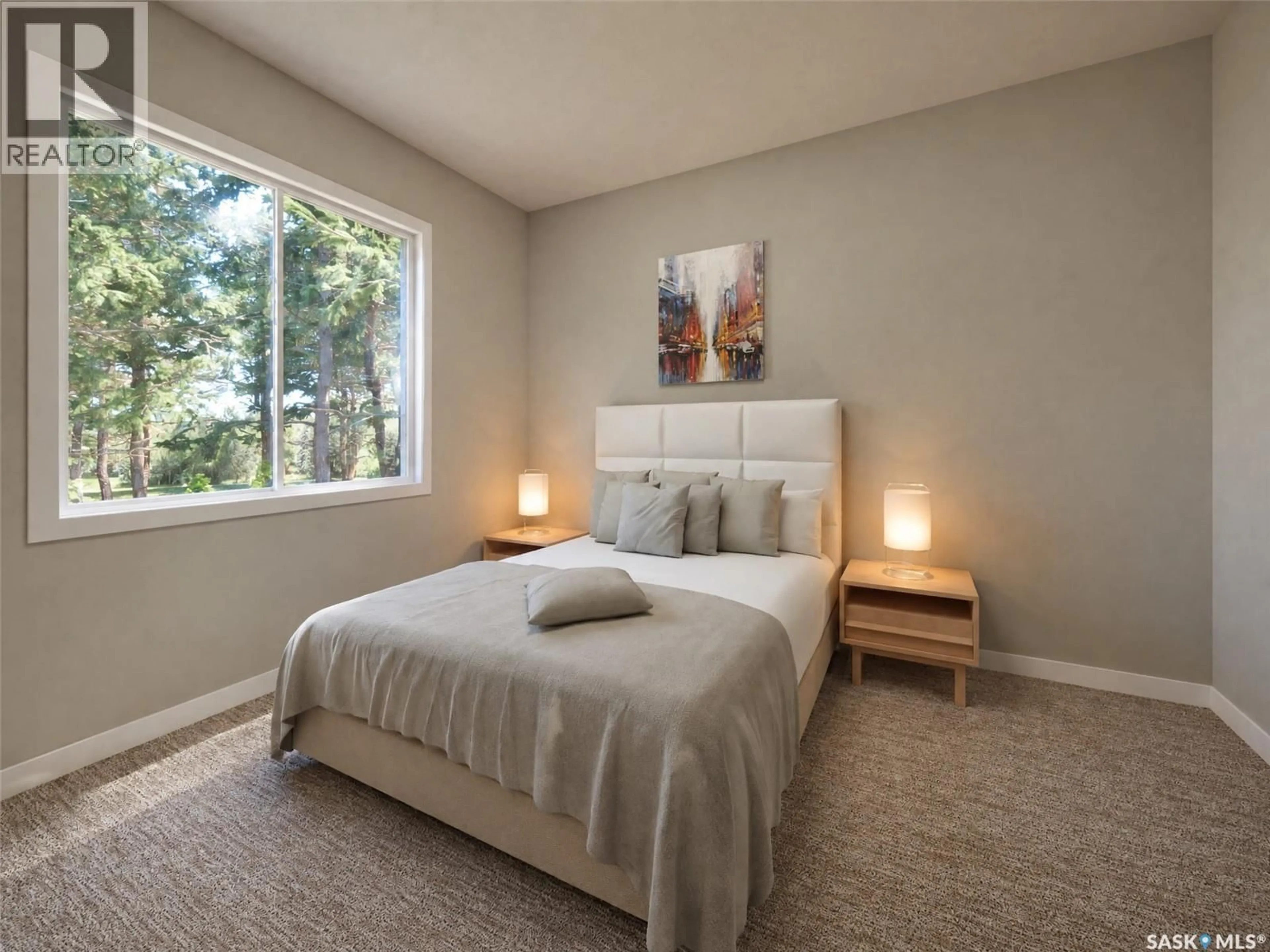 Bedroom with bed, unknown for 3417 ELGAARD DRIVE, Regina Saskatchewan