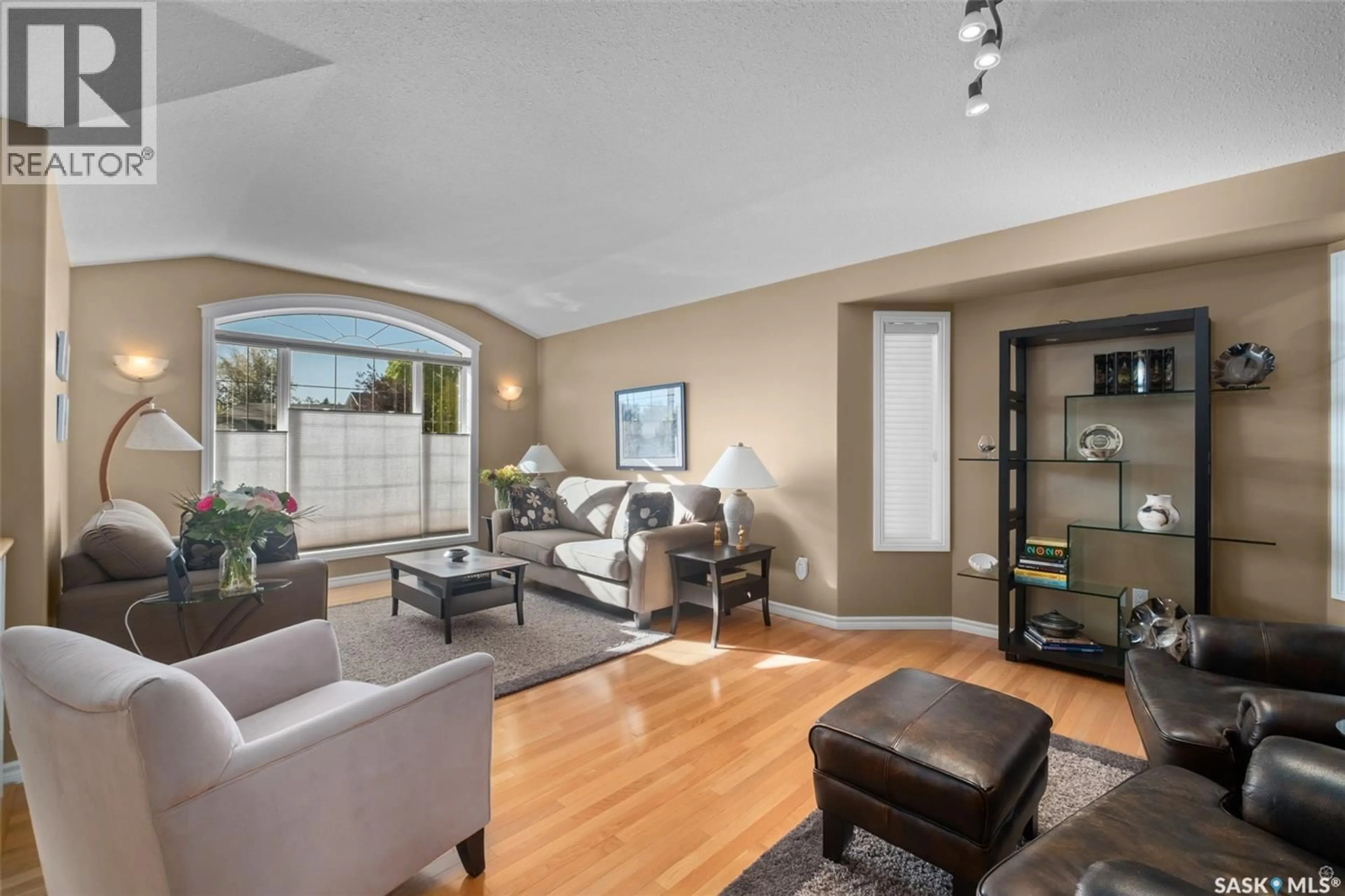 Living room with furniture, unknown for 670 AARON DRIVE, Prince Albert Saskatchewan S6V8C3