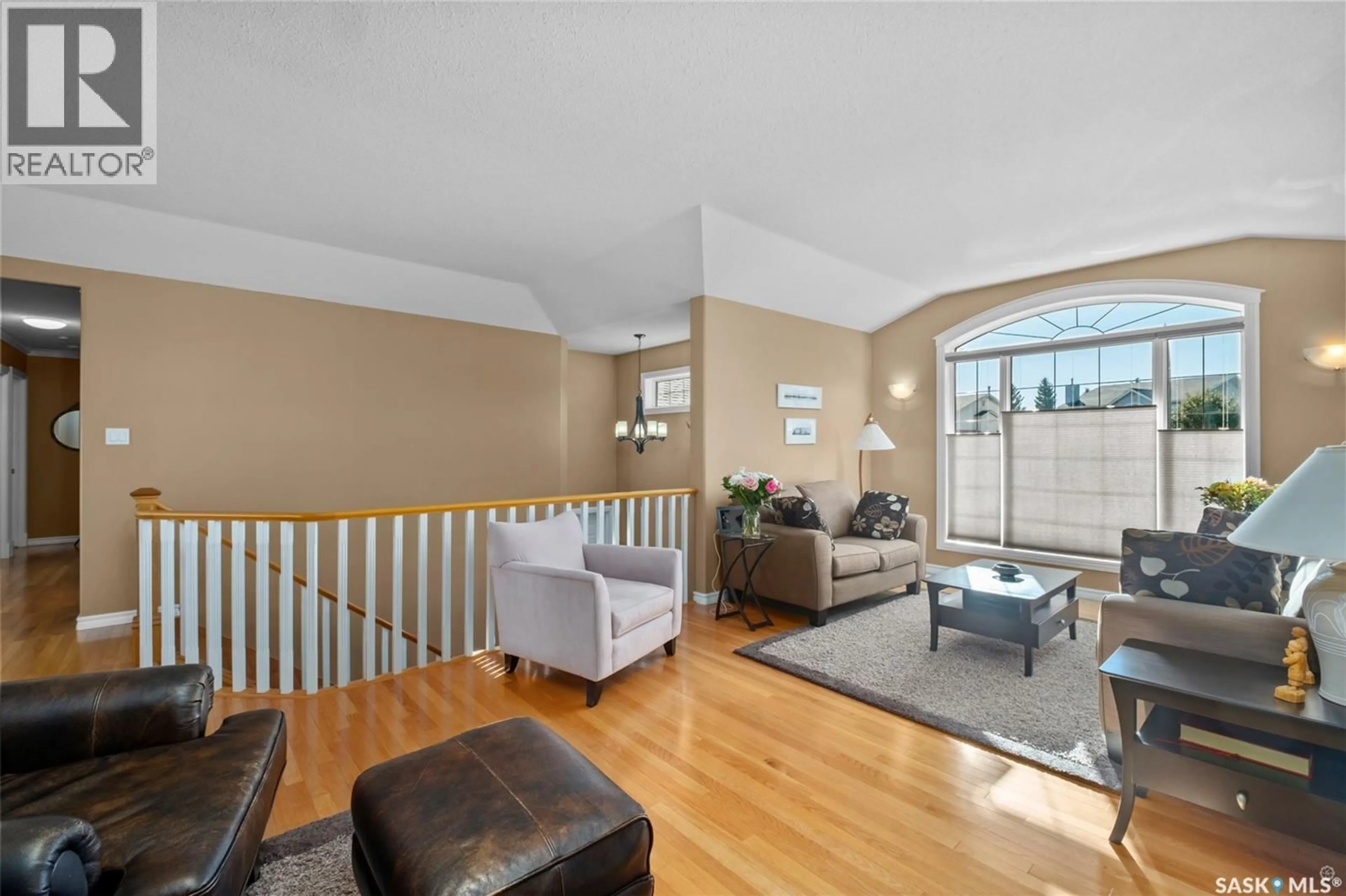 Living room with furniture, unknown for 670 AARON DRIVE, Prince Albert Saskatchewan S6V8C3