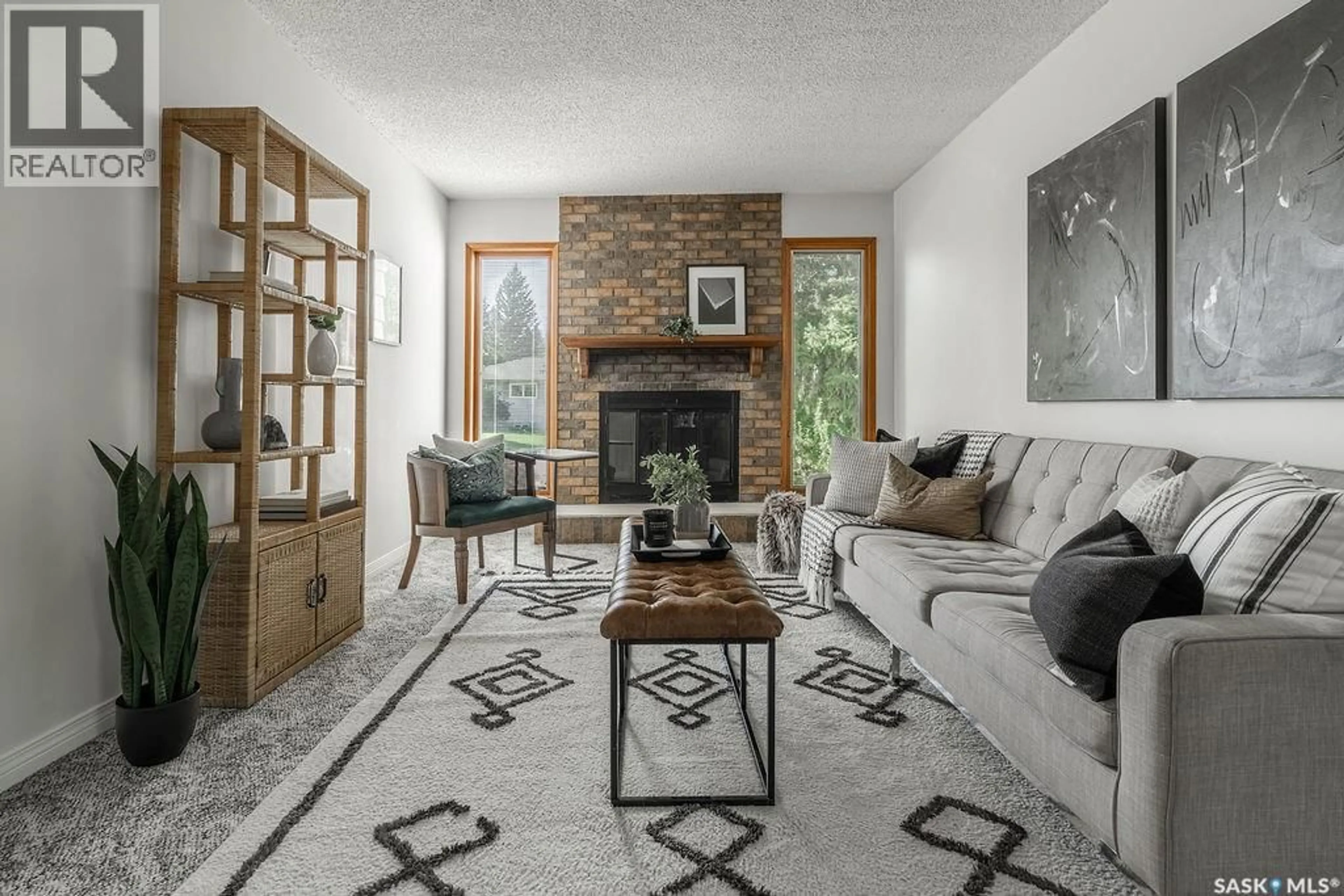 Living room with furniture, unknown for 11 MOXON CRESCENT, Saskatoon Saskatchewan S7H3B8