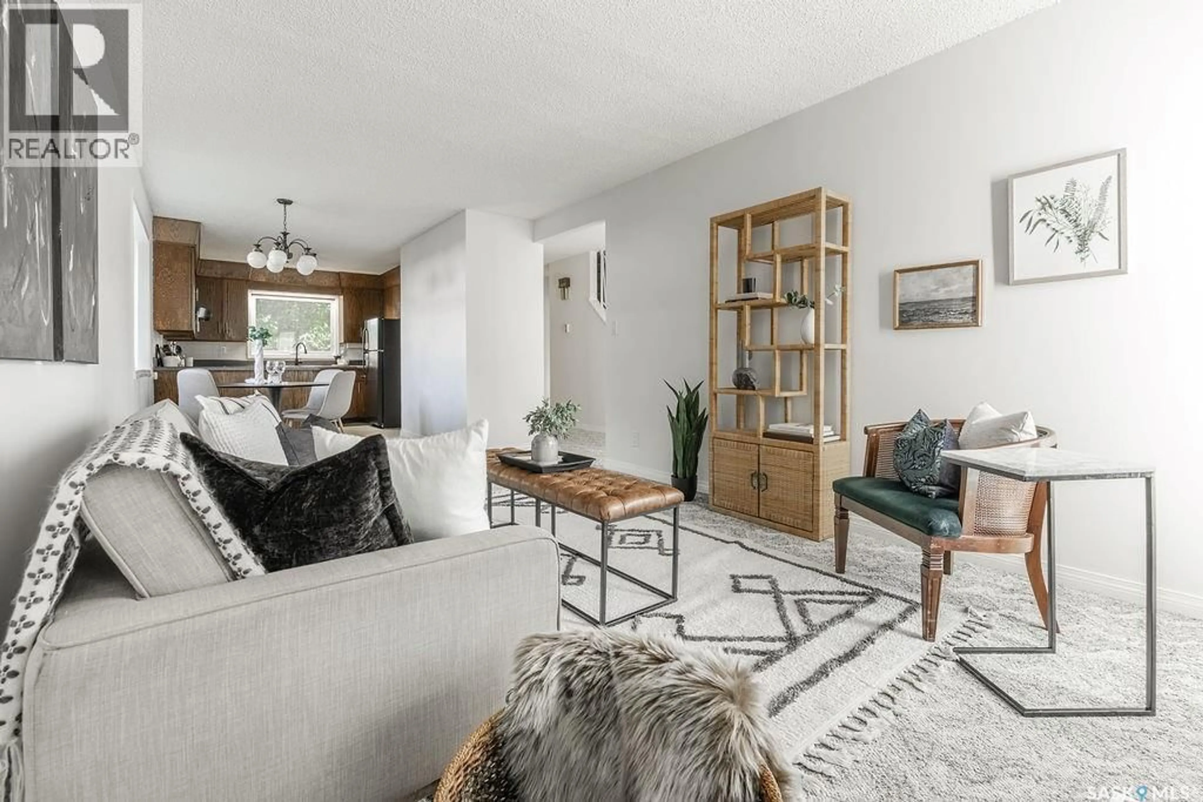 Living room with furniture, unknown for 11 MOXON CRESCENT, Saskatoon Saskatchewan S7H3B8
