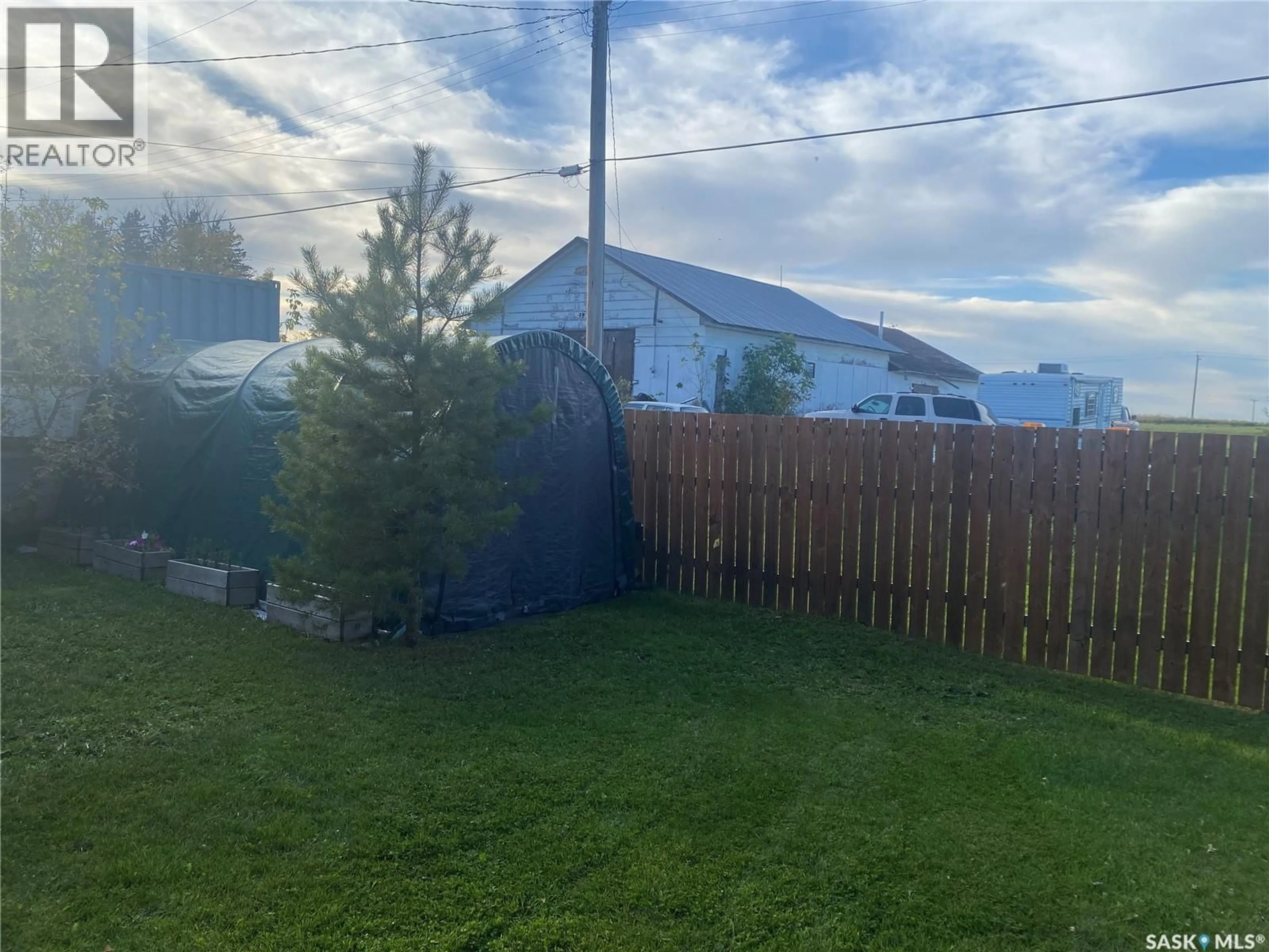 Shed for 109 FIRST AVENUE, Parkside Saskatchewan S0J2A0
