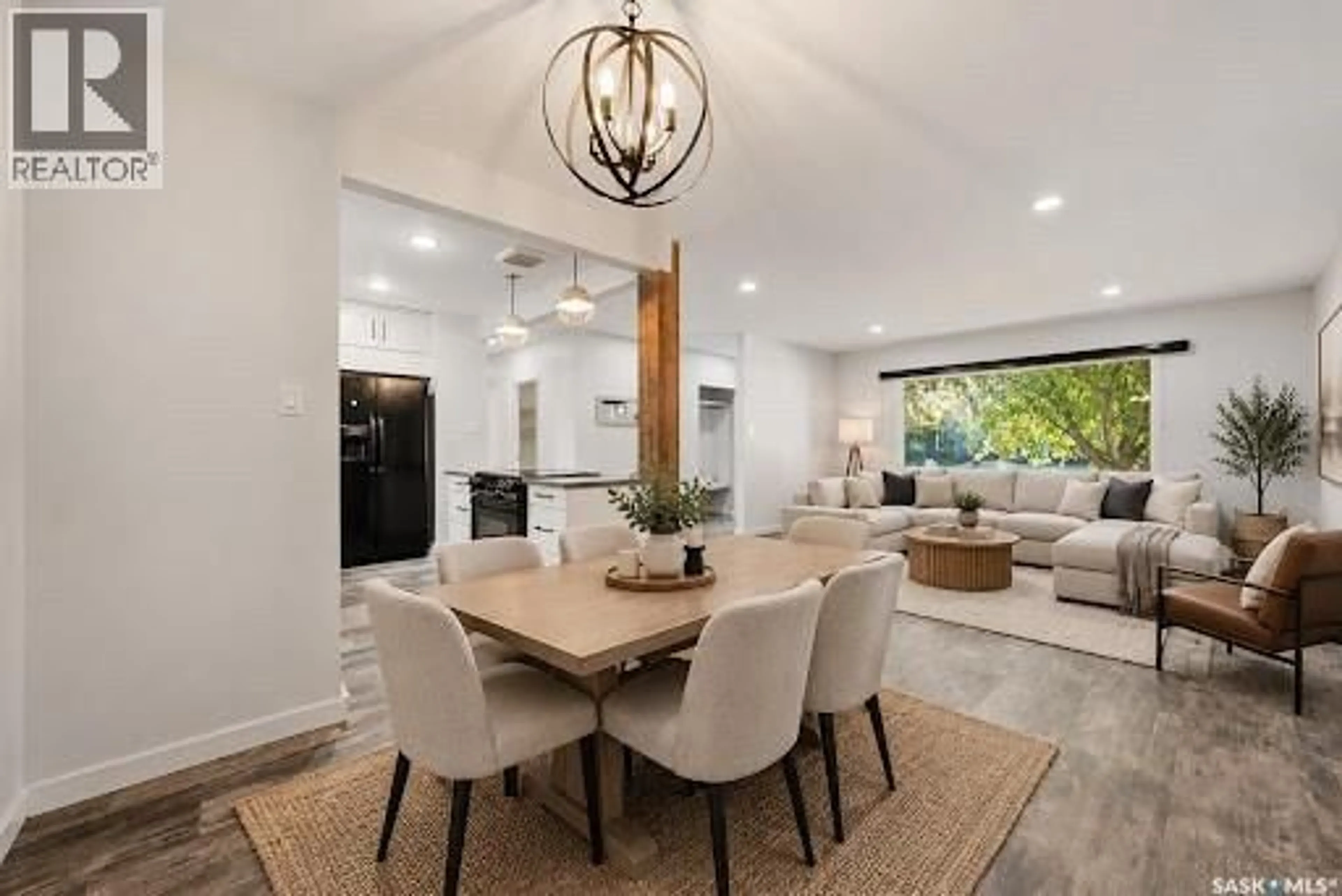 Open concept kitchen, unknown for 431 ADELAIDE STREET E, Saskatoon Saskatchewan S7J0H9