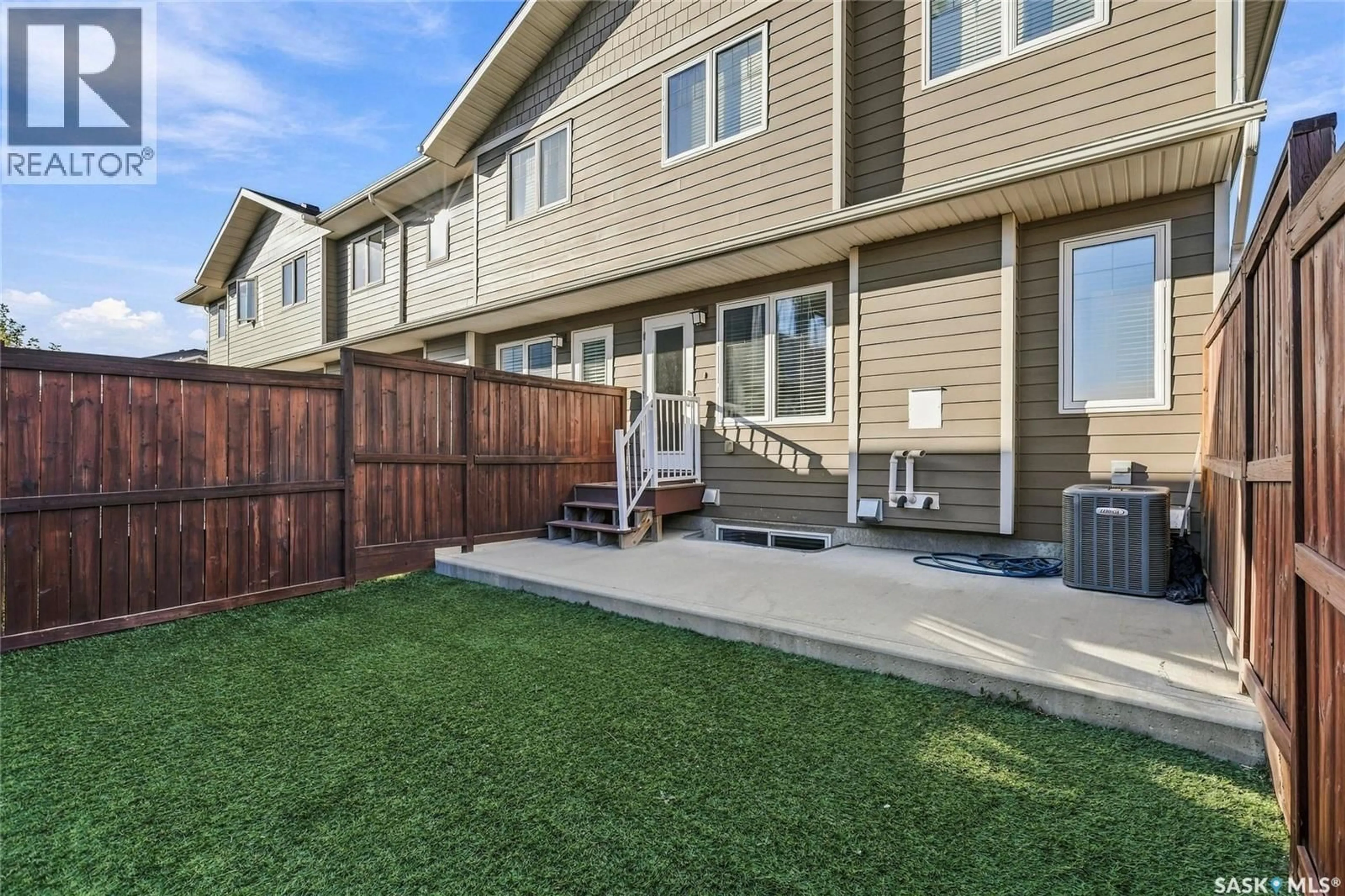 Patio, mountain view for 251 - 4002 SANDHILL CRESCENT, Regina Saskatchewan S4V3J1