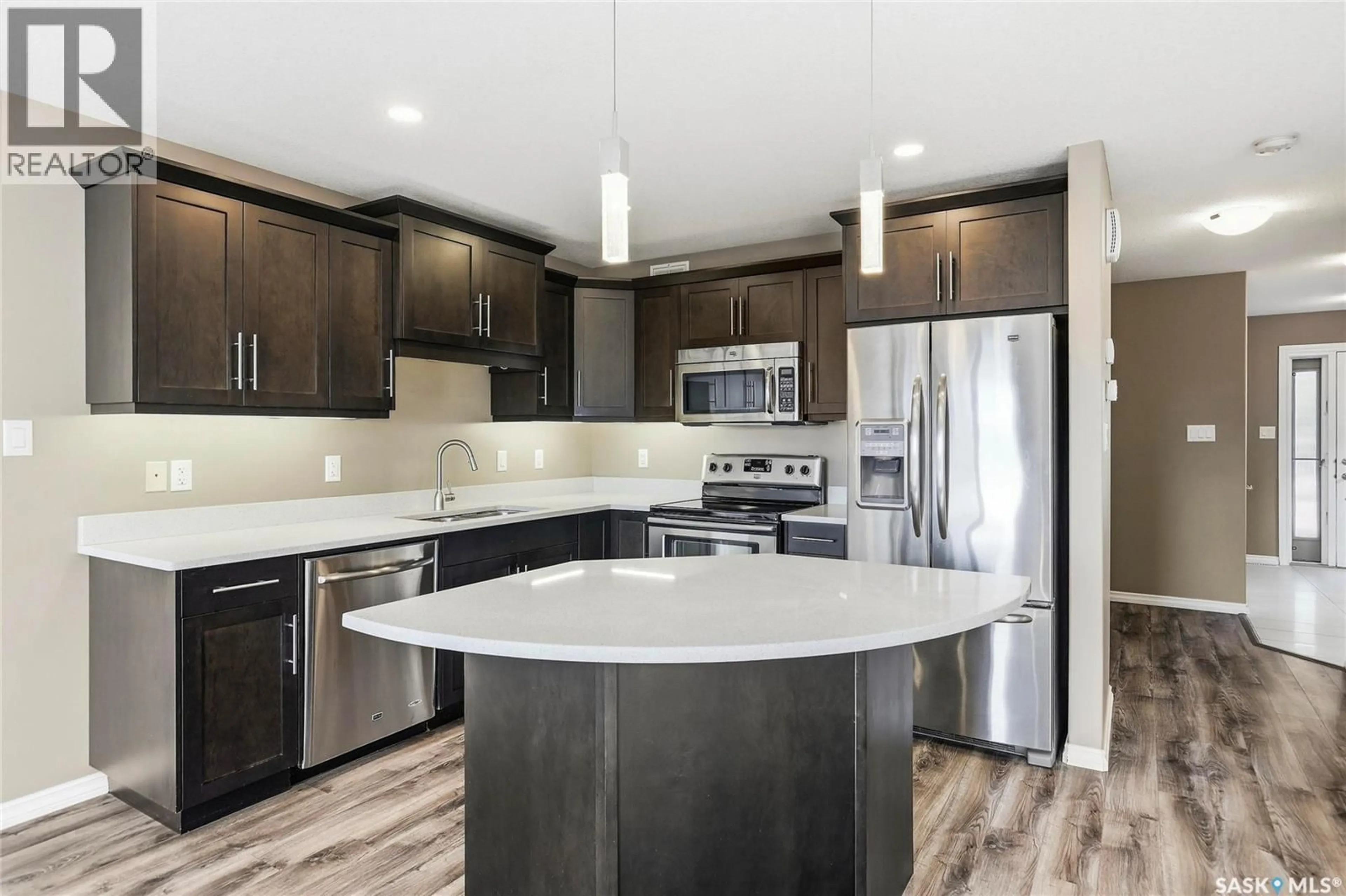 Open concept kitchen, unknown for 251 - 4002 SANDHILL CRESCENT, Regina Saskatchewan S4V3J1