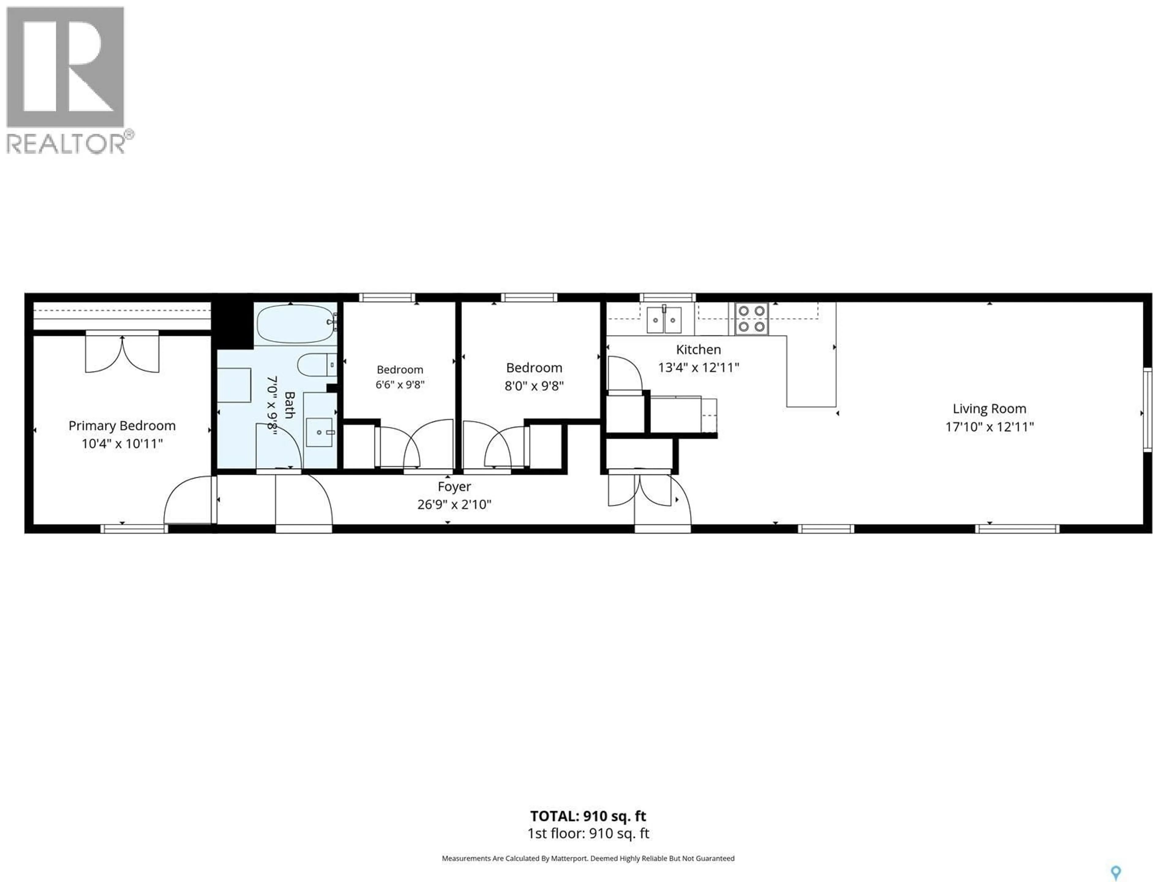 Floor plan for 219 - 57 GRANT STREET, Saskatoon Saskatchewan S7N2A5