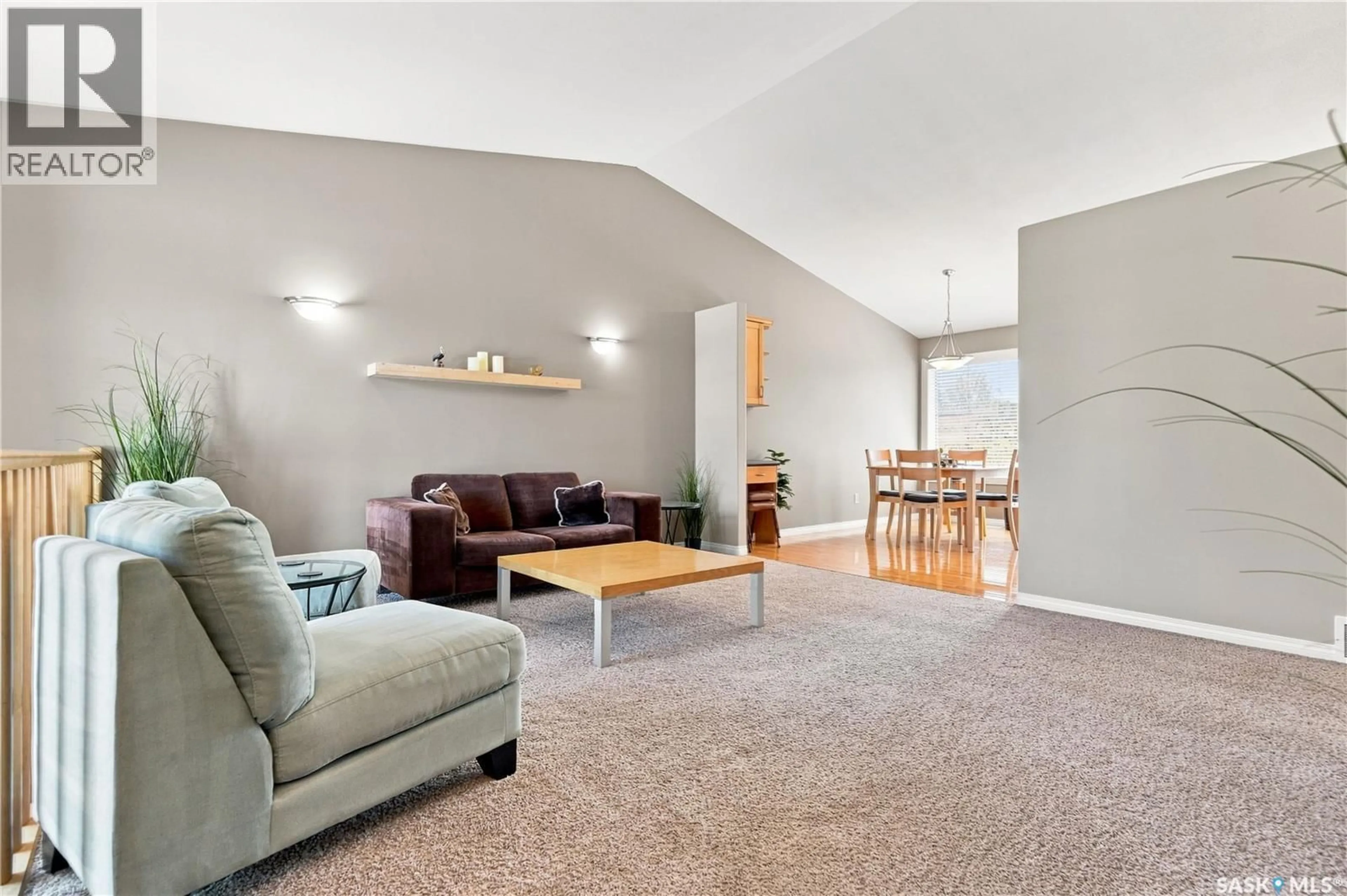 Living room with furniture, unknown for 410 BOURGONJE COURT, Saskatoon Saskatchewan S7S1L7