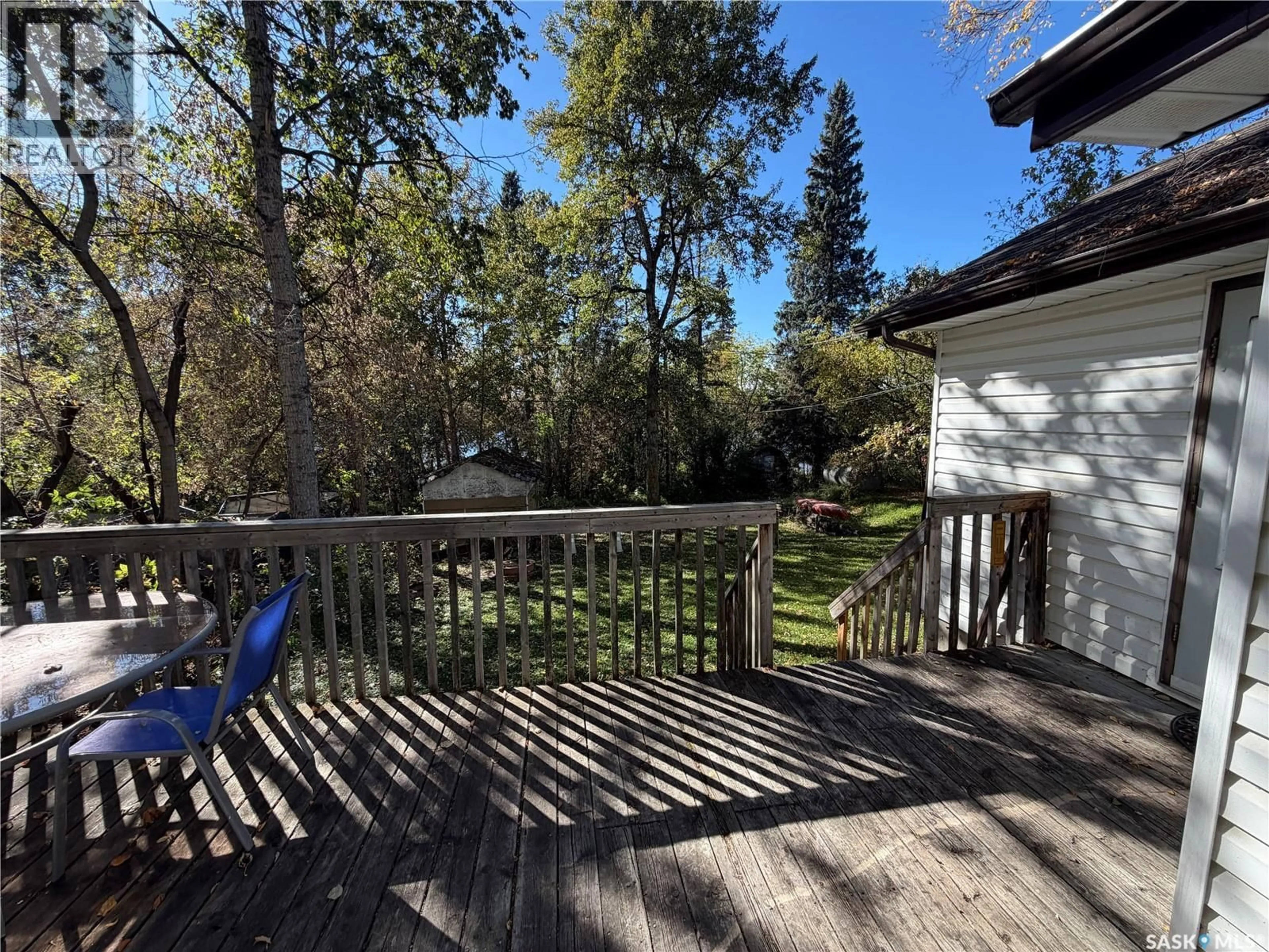 Patio, forest/trees view for 330 1ST AVENUE, Big River Saskatchewan S0J0E0