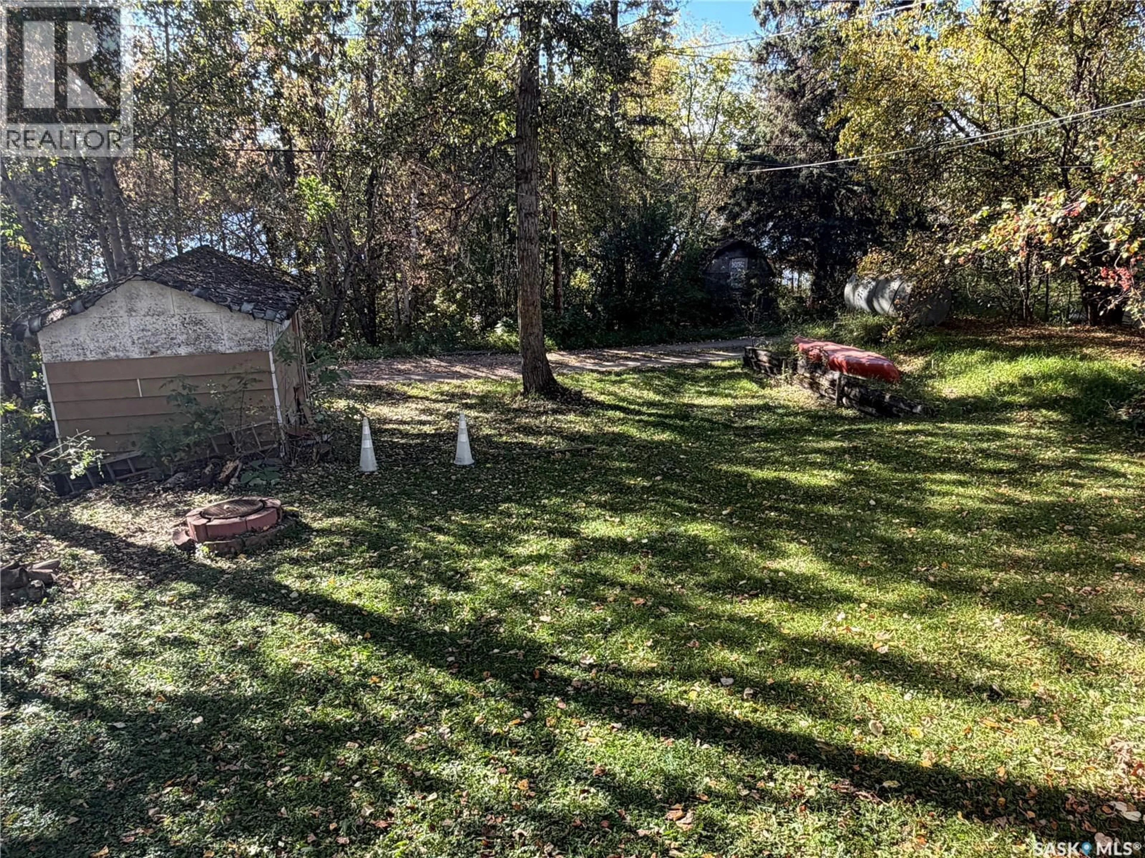 A pic from outside/outdoor area/front of a property/back of a property/a pic from drone, unknown for 330 1ST AVENUE, Big River Saskatchewan S0J0E0