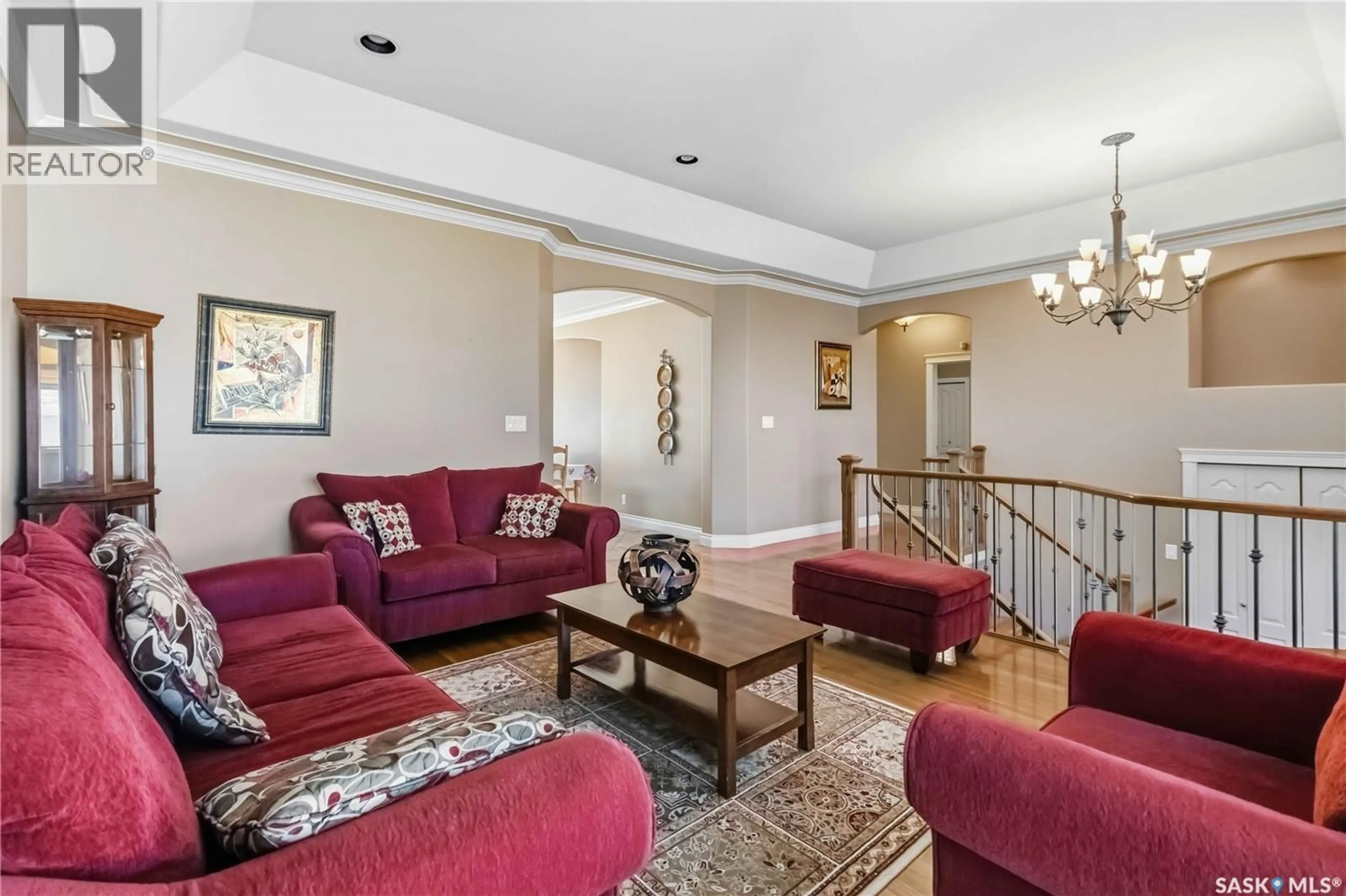 Living room with furniture, unknown for 610 BEECHDALE TERRACE, Saskatoon Saskatchewan S7V0A5