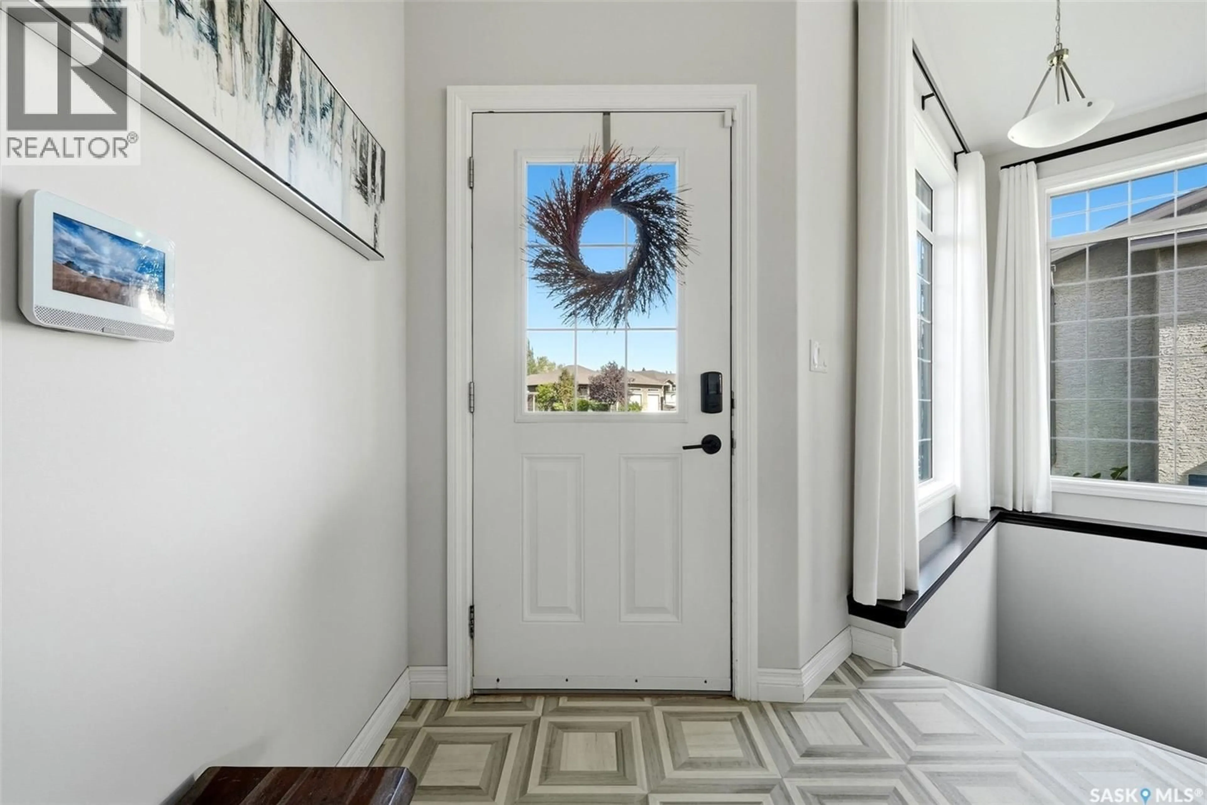 Indoor entryway for 8 LOTT ROAD, White City Saskatchewan S4L0B6