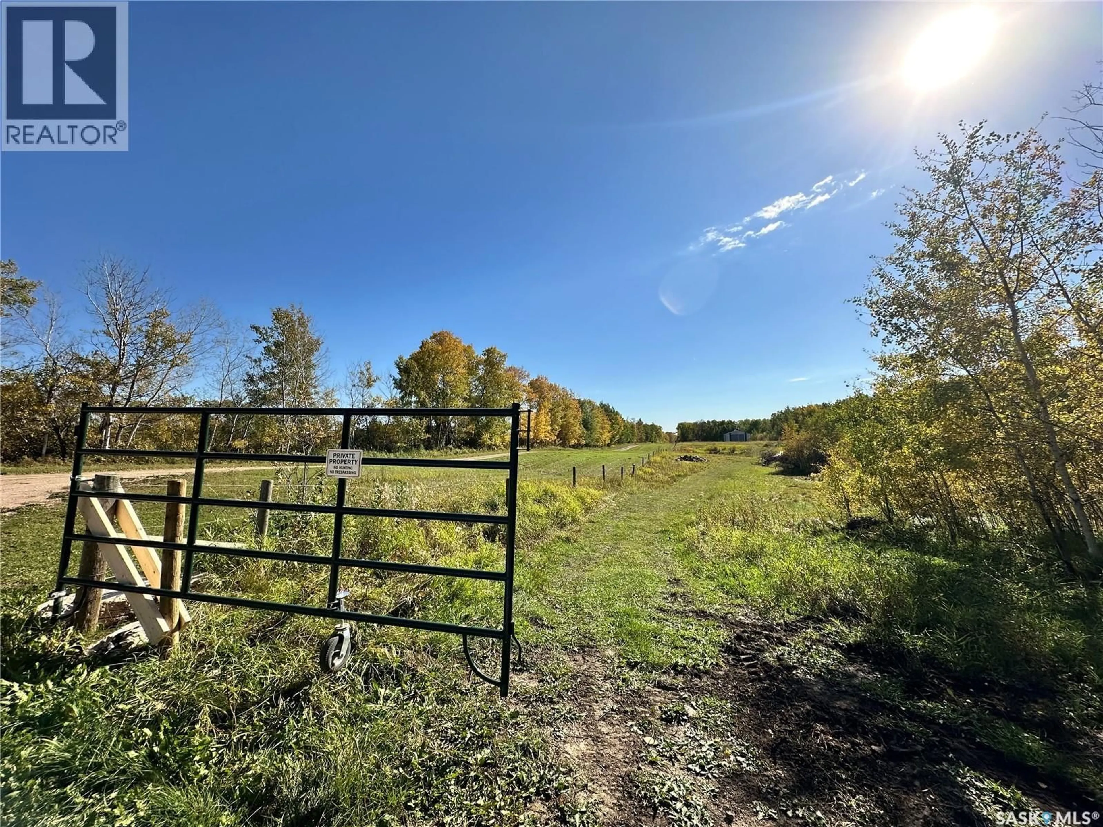 A pic from outside/outdoor area/front of a property/back of a property/a pic from drone, forest/trees view for J&M CHRISTIANSON ACREAGE, Hazel Dell Rm No. 335 Saskatchewan S0A3B0
