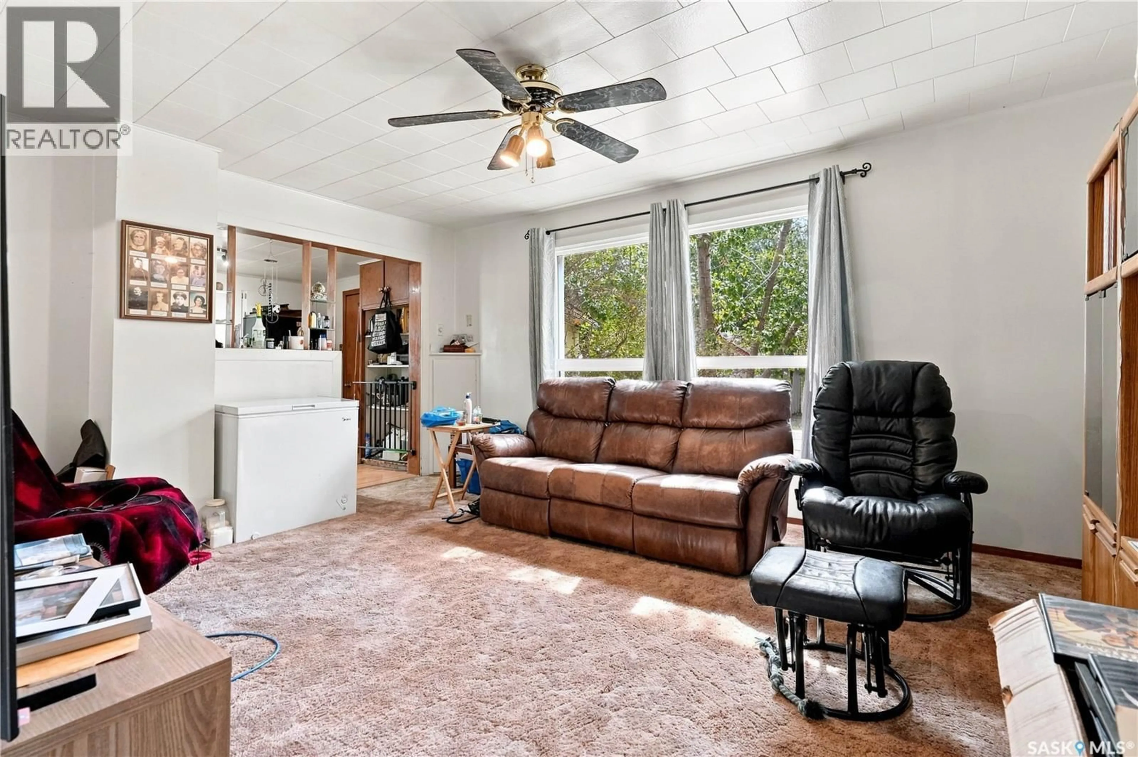Living room with furniture, unknown for 109 PRAIRIE STREET, Belle Plaine Saskatchewan S0G0G0