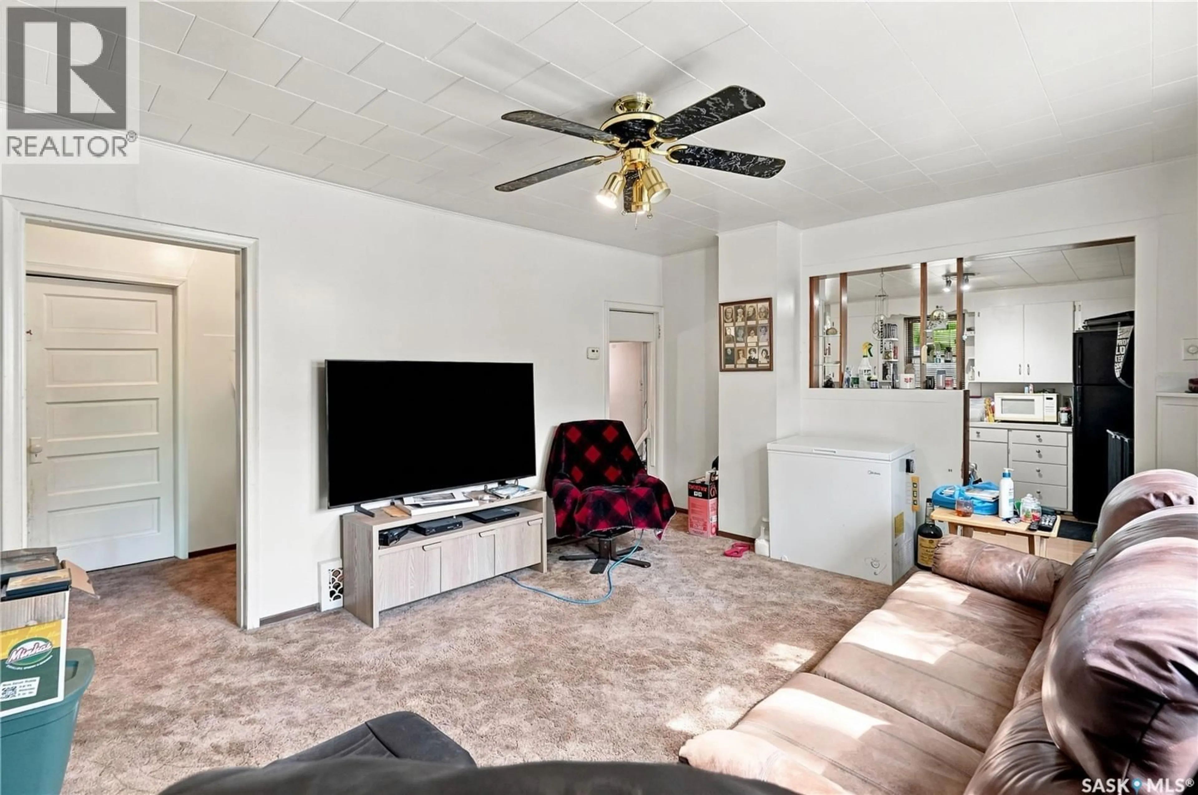 Living room with furniture, unknown for 109 PRAIRIE STREET, Belle Plaine Saskatchewan S0G0G0