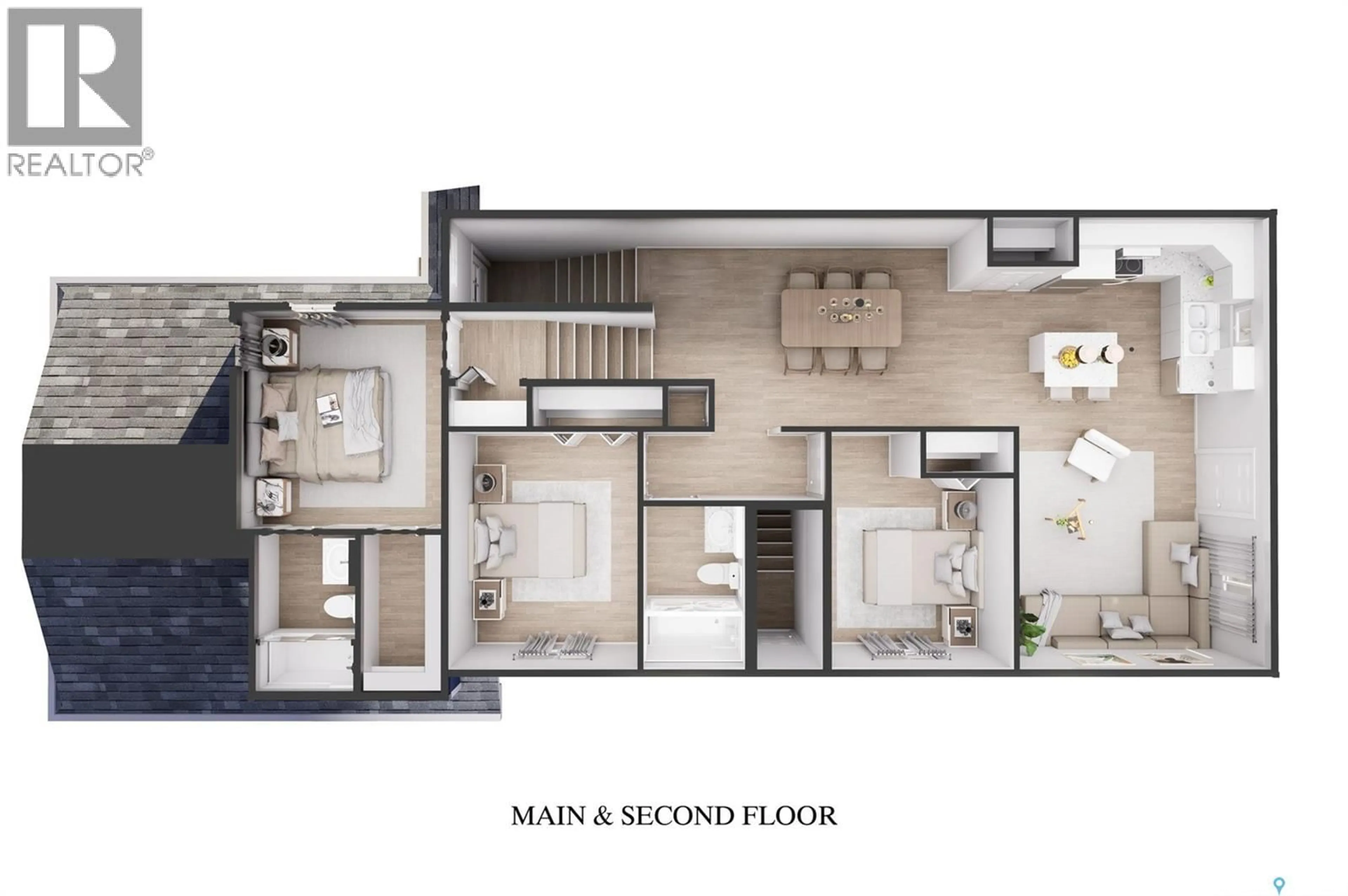 Floor plan for 638 YUEL CRESCENT, Saskatoon Saskatchewan S7W1P1