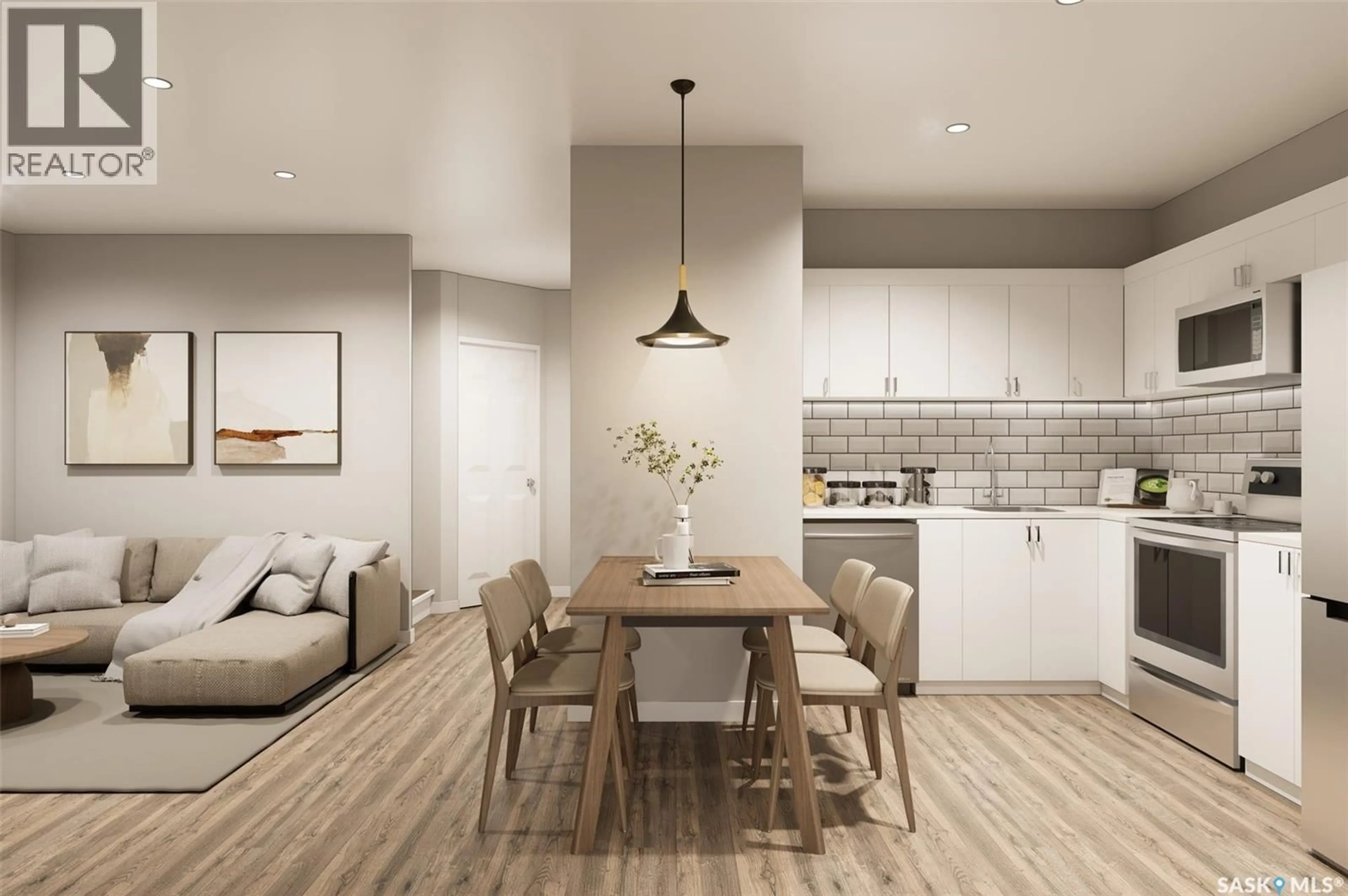 Open concept kitchen, unknown for 638 YUEL CRESCENT, Saskatoon Saskatchewan S7W1P1