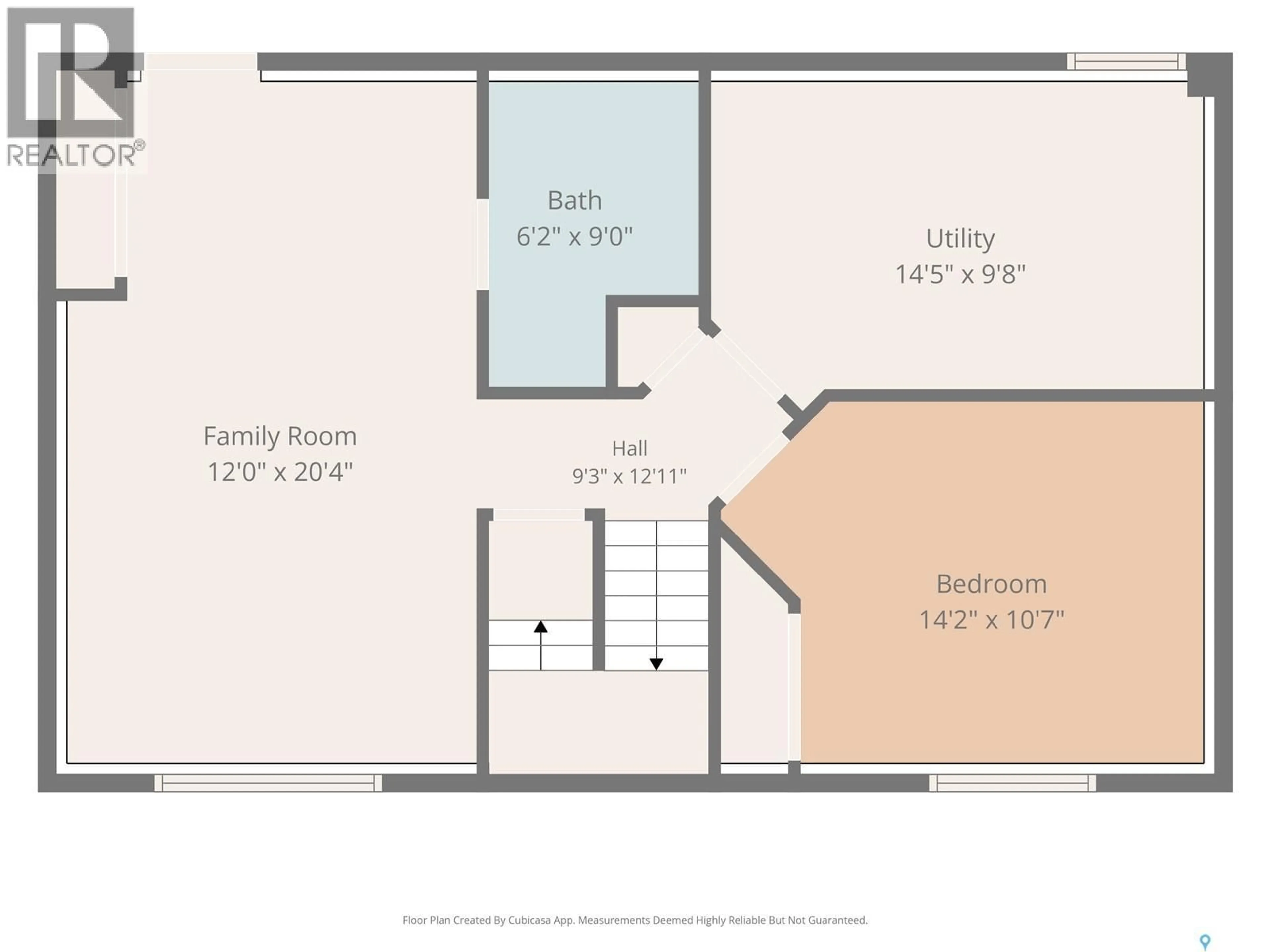 Floor plan for 310 4TH STREET, Dundurn Saskatchewan S0K1K0