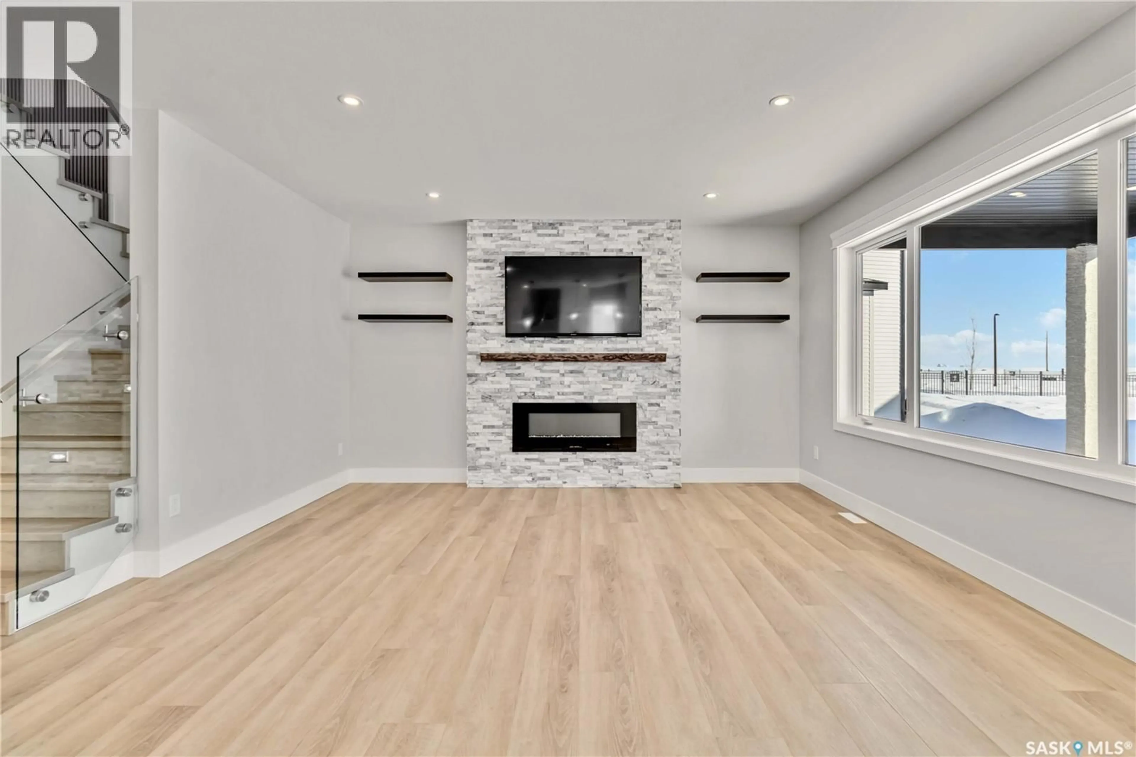 Home theater for 470 YUEL CRESCENT, Saskatoon Saskatchewan S7W0Y4