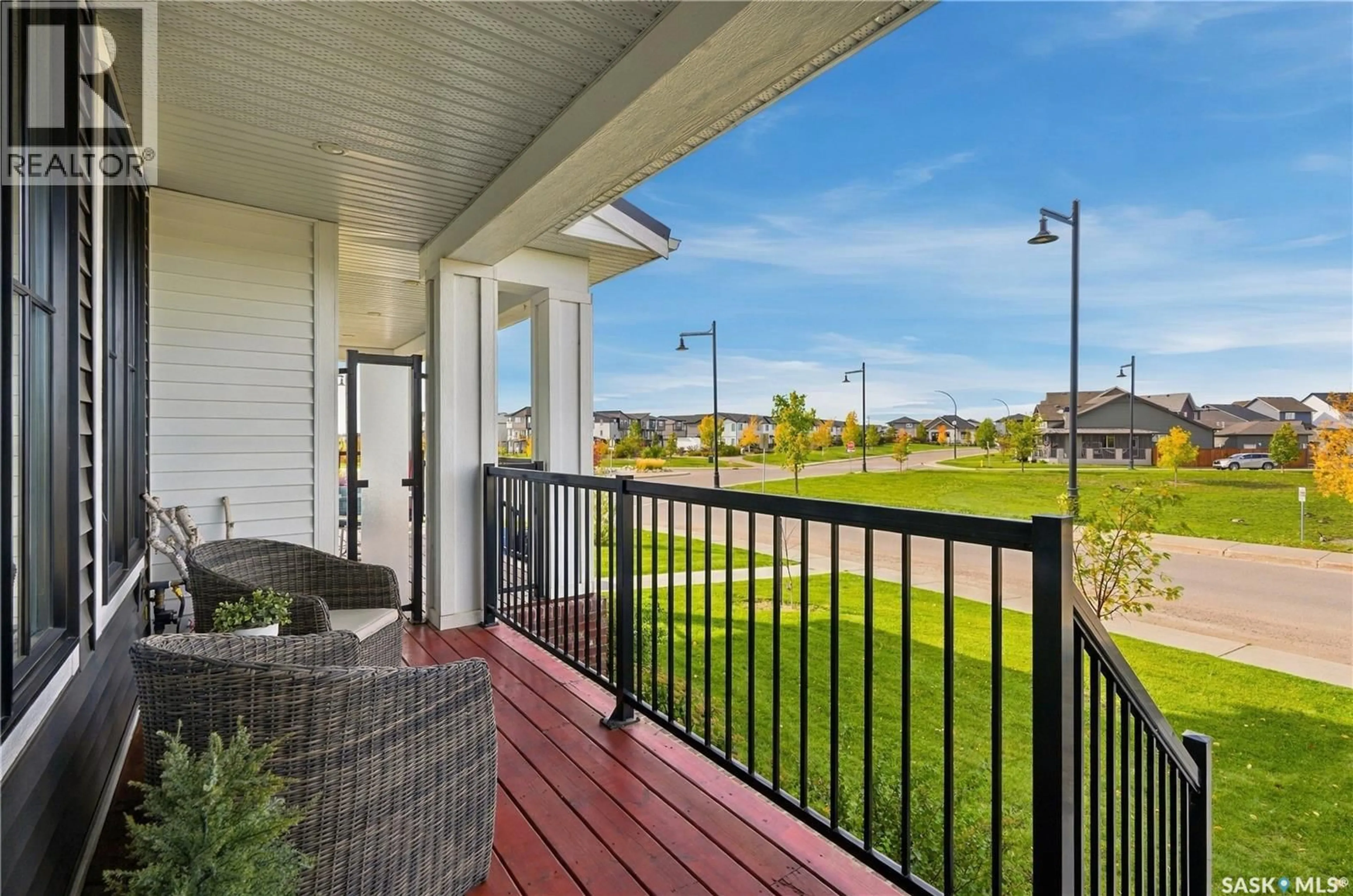 Patio, water/lake/river/ocean view for 3039 BRIGHTON COMMON, Saskatoon Saskatchewan S7V0Z5