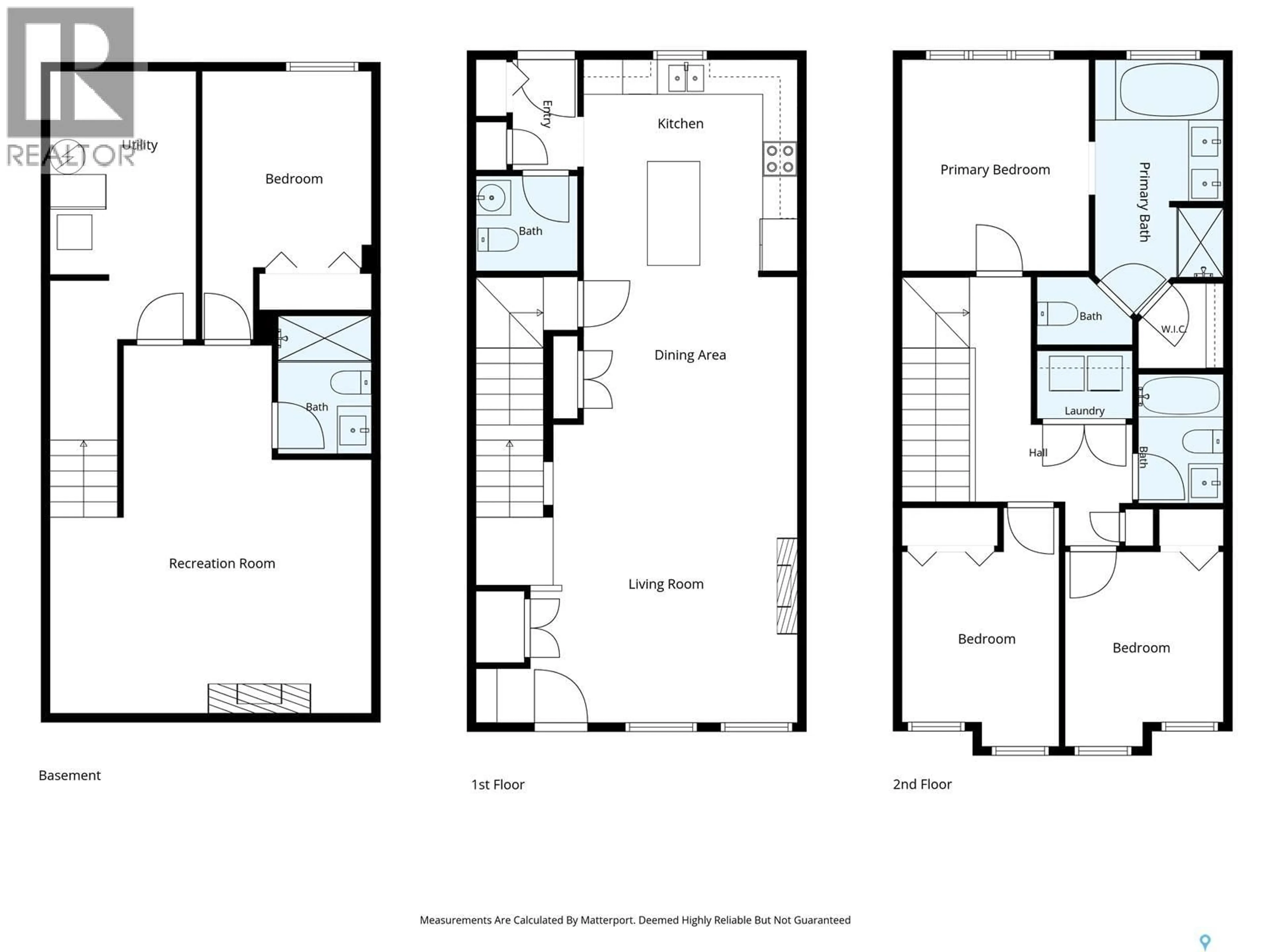 Floor plan for 3039 BRIGHTON COMMON, Saskatoon Saskatchewan S7V0Z5