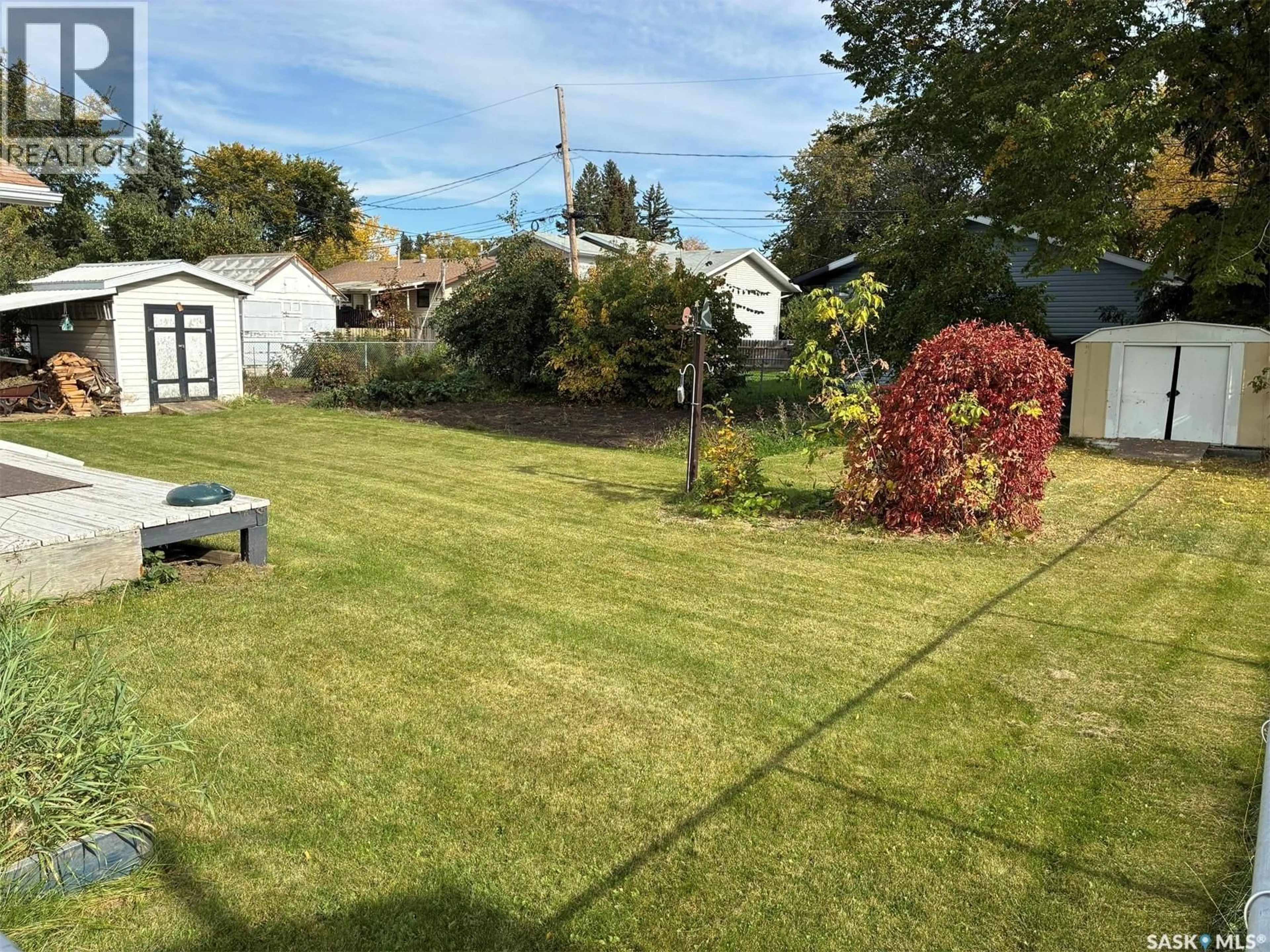 A pic from outside/outdoor area/front of a property/back of a property/a pic from drone, unknown for 510 CENTRE STREET, Meadow Lake Saskatchewan S9X1E9