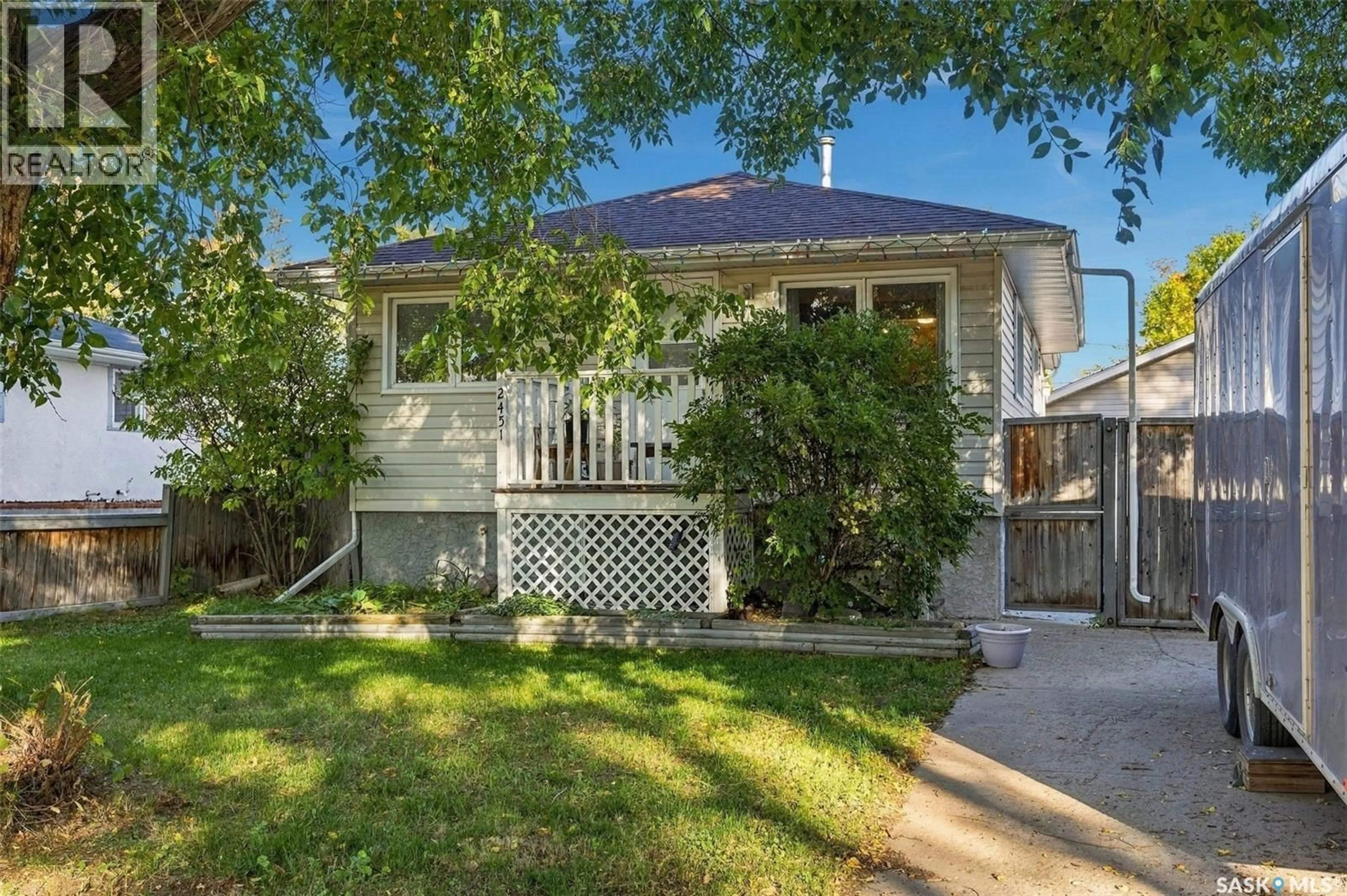Unknown for 2451 FRANCIS STREET, Regina Saskatchewan S4N2R1