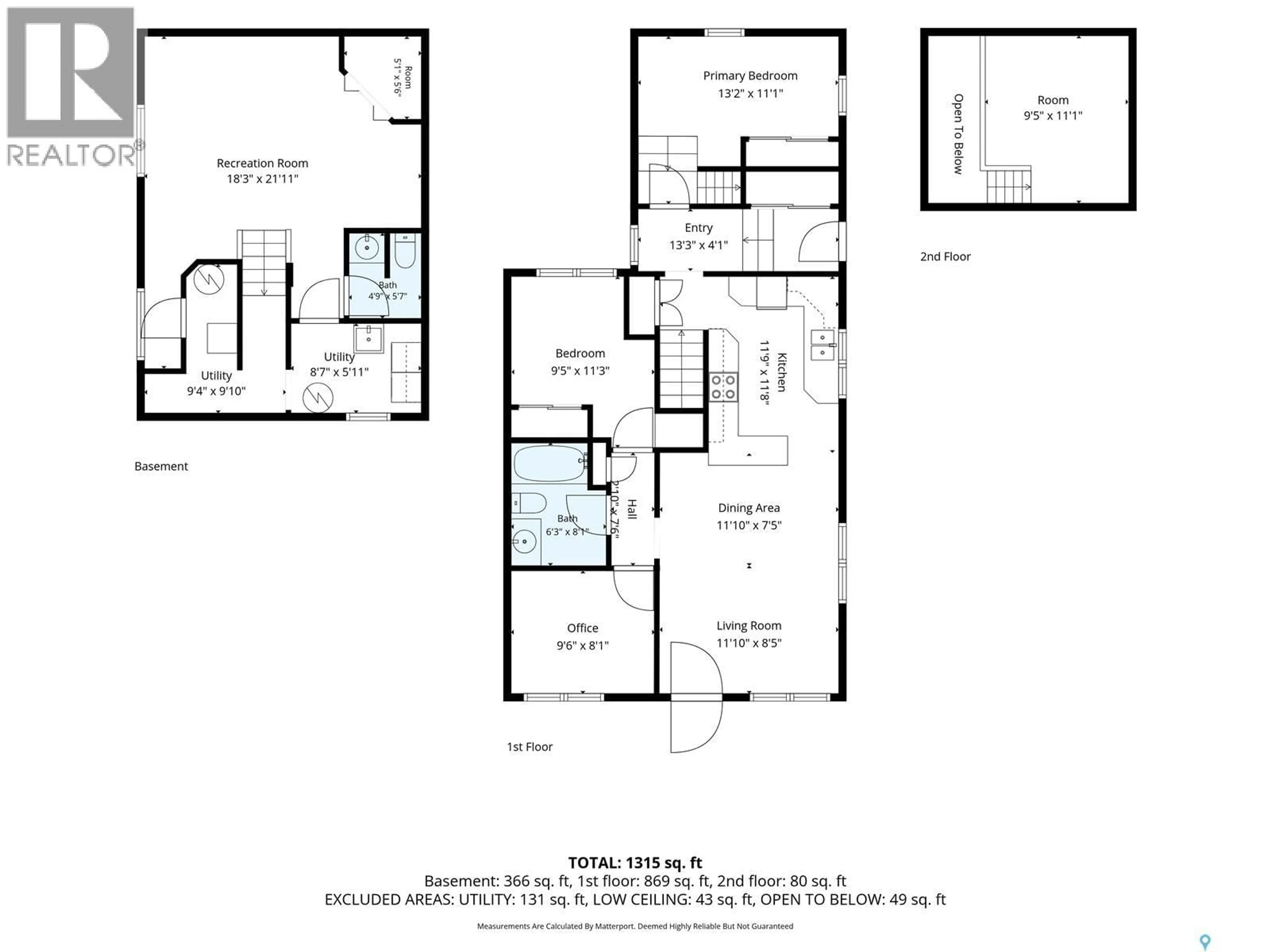 Floor plan for 2451 FRANCIS STREET, Regina Saskatchewan S4N2R1