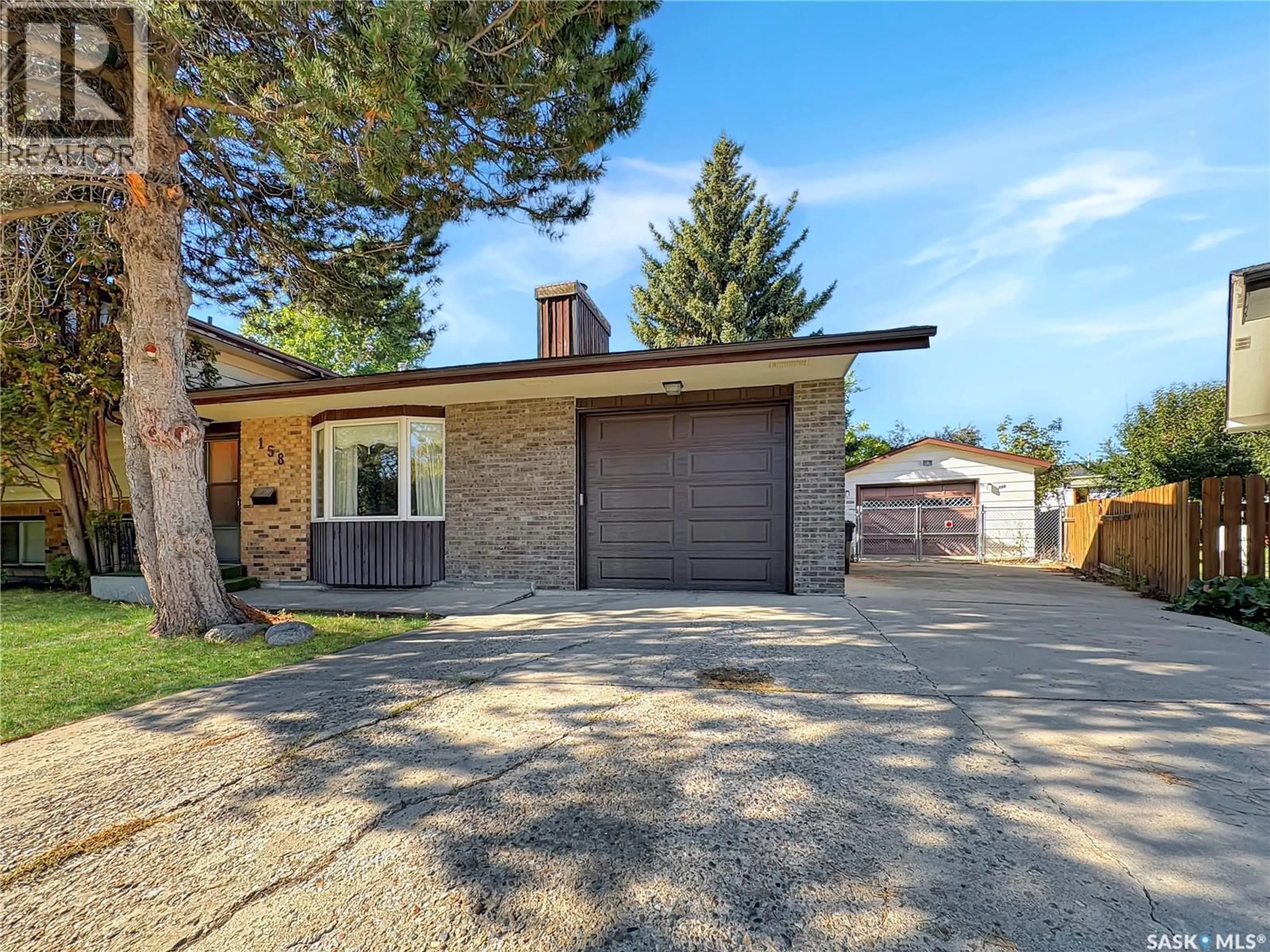 Home with brick exterior material, street for 158 STONE TERRACE, Saskatoon Saskatchewan S7M4J5