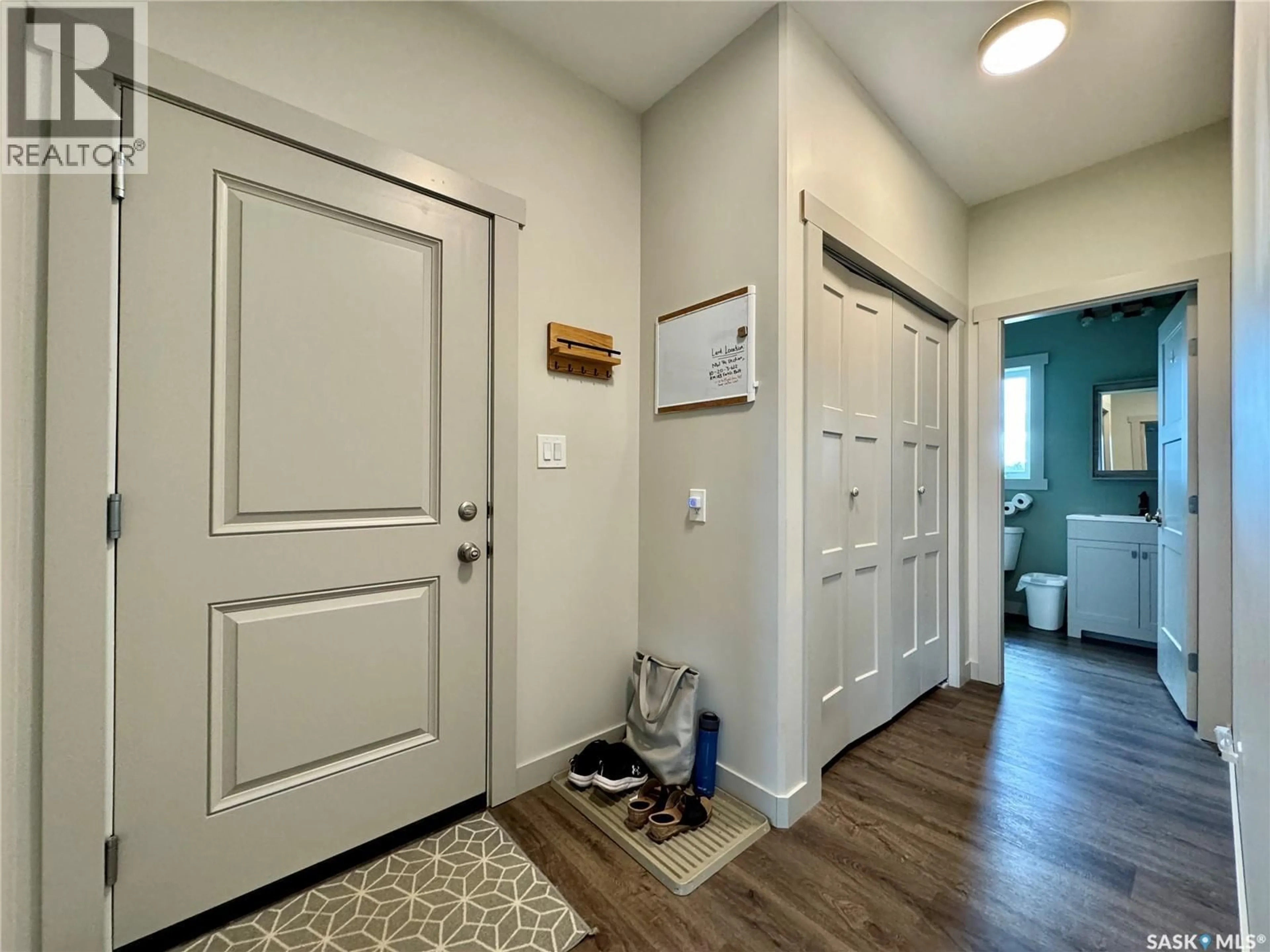 Indoor entryway for NATURE'S EDGE ACRES, Fertile Belt Rm No. 183 Saskatchewan S0A0X0