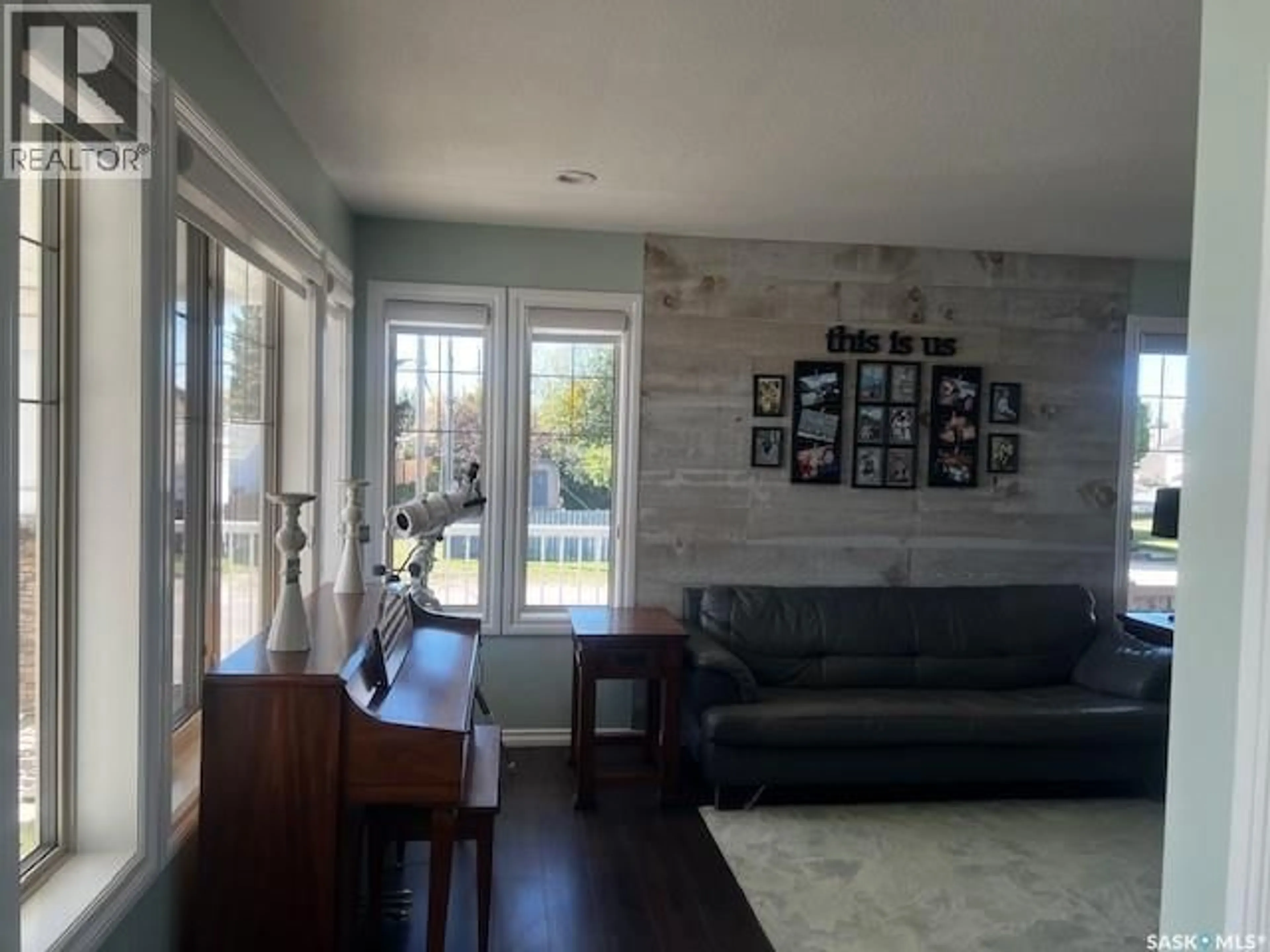 Living room with furniture, unknown for 2 MACKENZIE ROAD, Pilot Butte Saskatchewan S0G3Z0