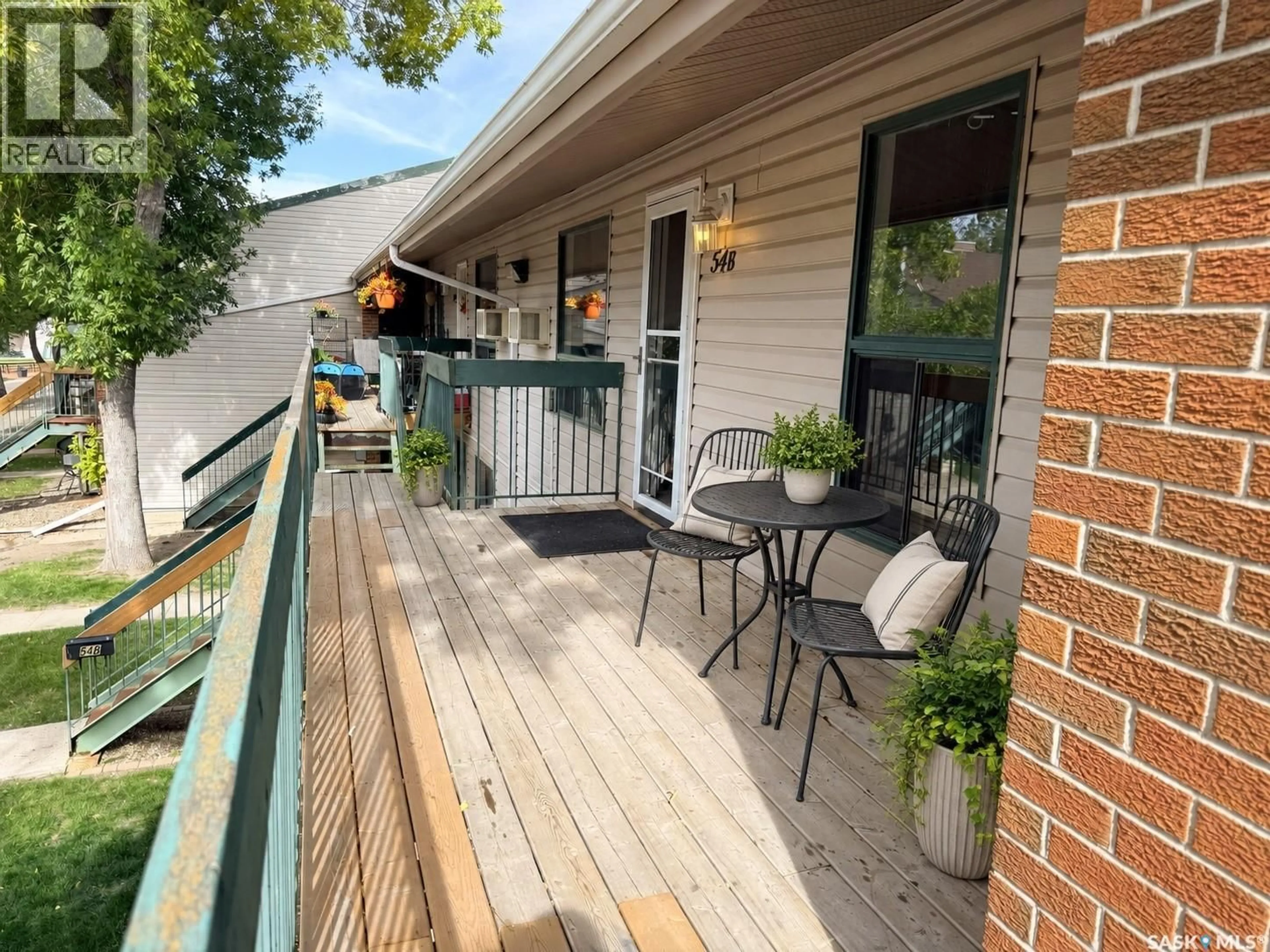 Patio, unknown for 54B NOLLET AVENUE, Regina Saskatchewan S4T7P9