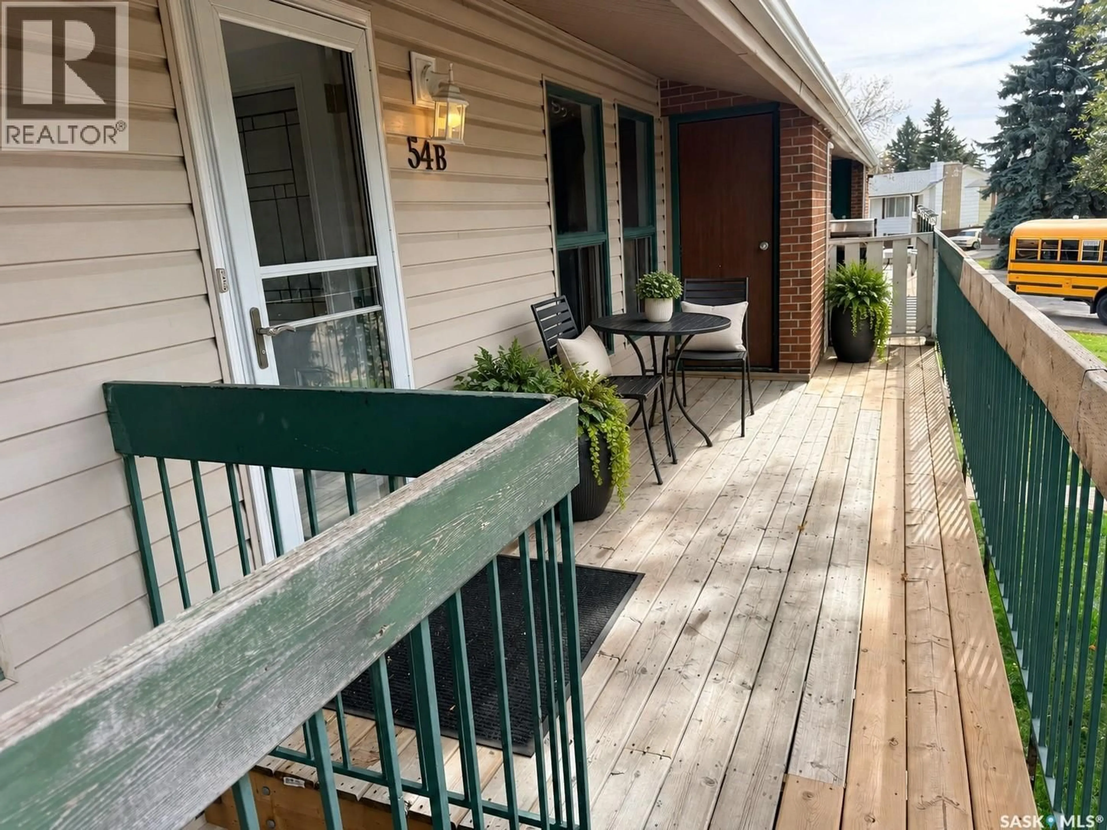 Patio, unknown for 54B NOLLET AVENUE, Regina Saskatchewan S4T7P9