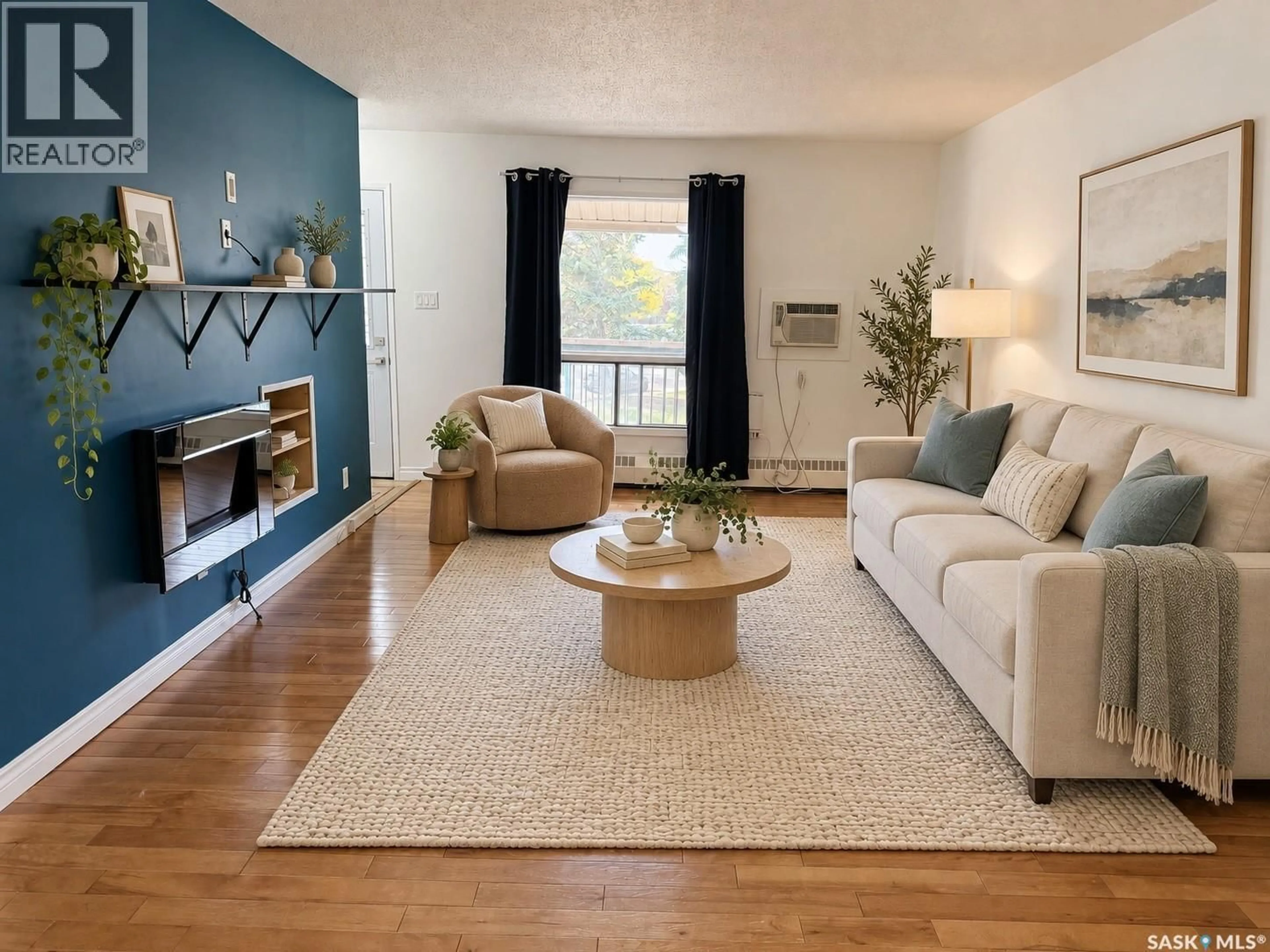 Living room with furniture, unknown for 54B NOLLET AVENUE, Regina Saskatchewan S4T7P9