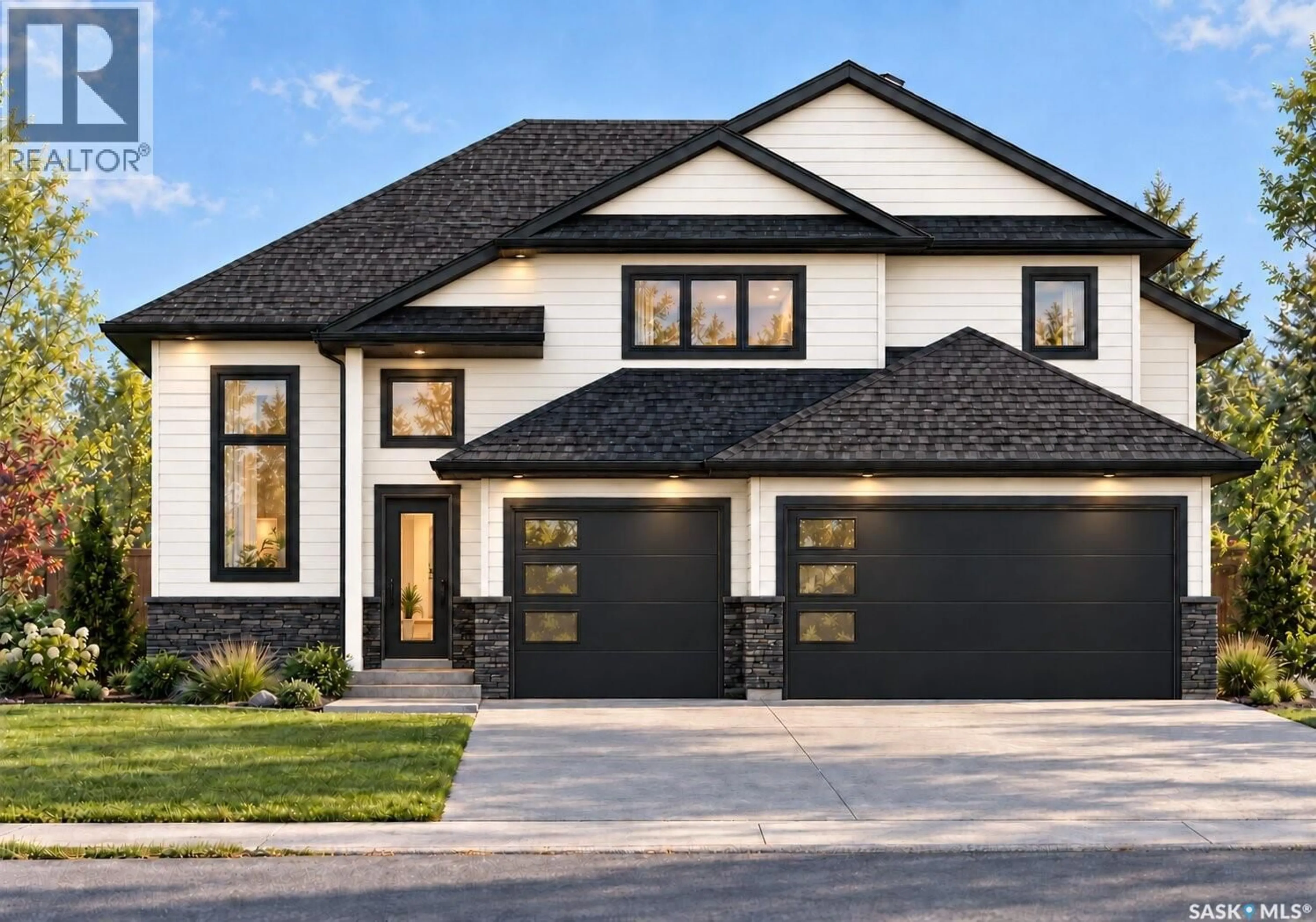 Home with brick exterior material, street for 440 AUGUSTA BOULEVARD, Warman Saskatchewan S0K4S4