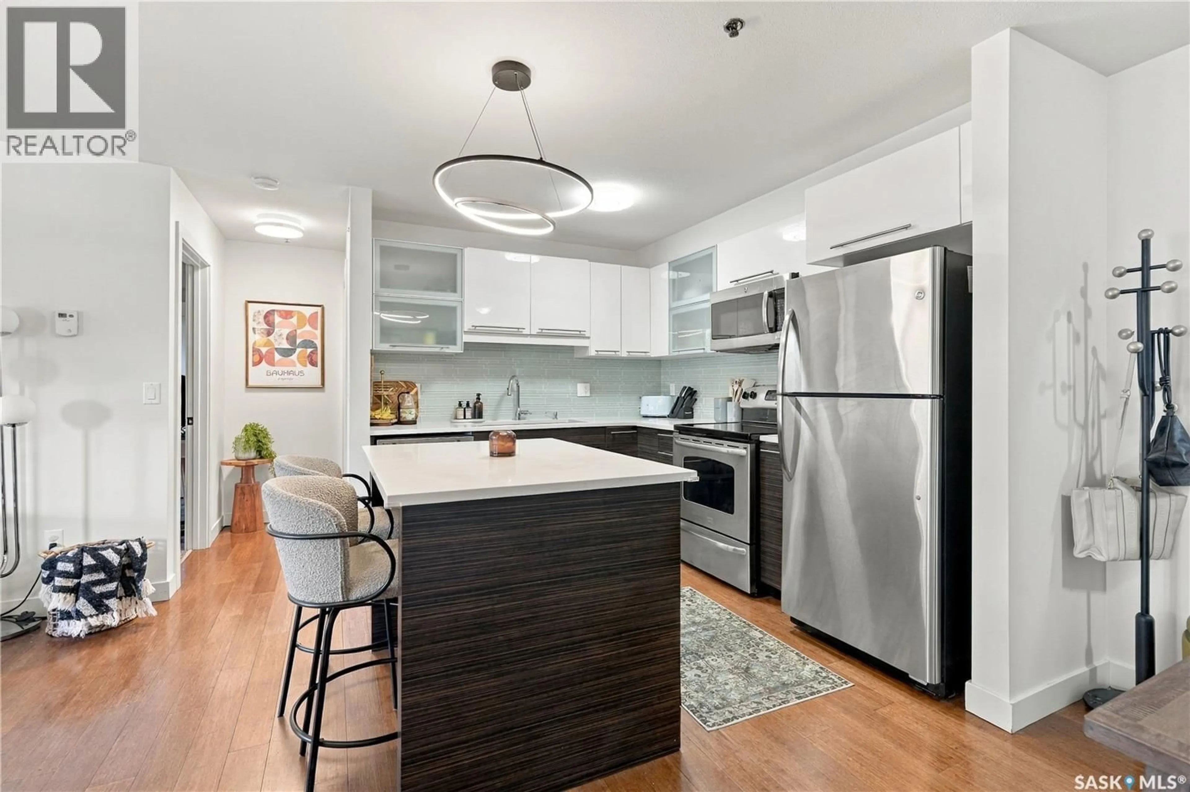 Open concept kitchen, unknown for 415 - 213b HUNTER ROAD, Saskatoon Saskatchewan S7T0J8