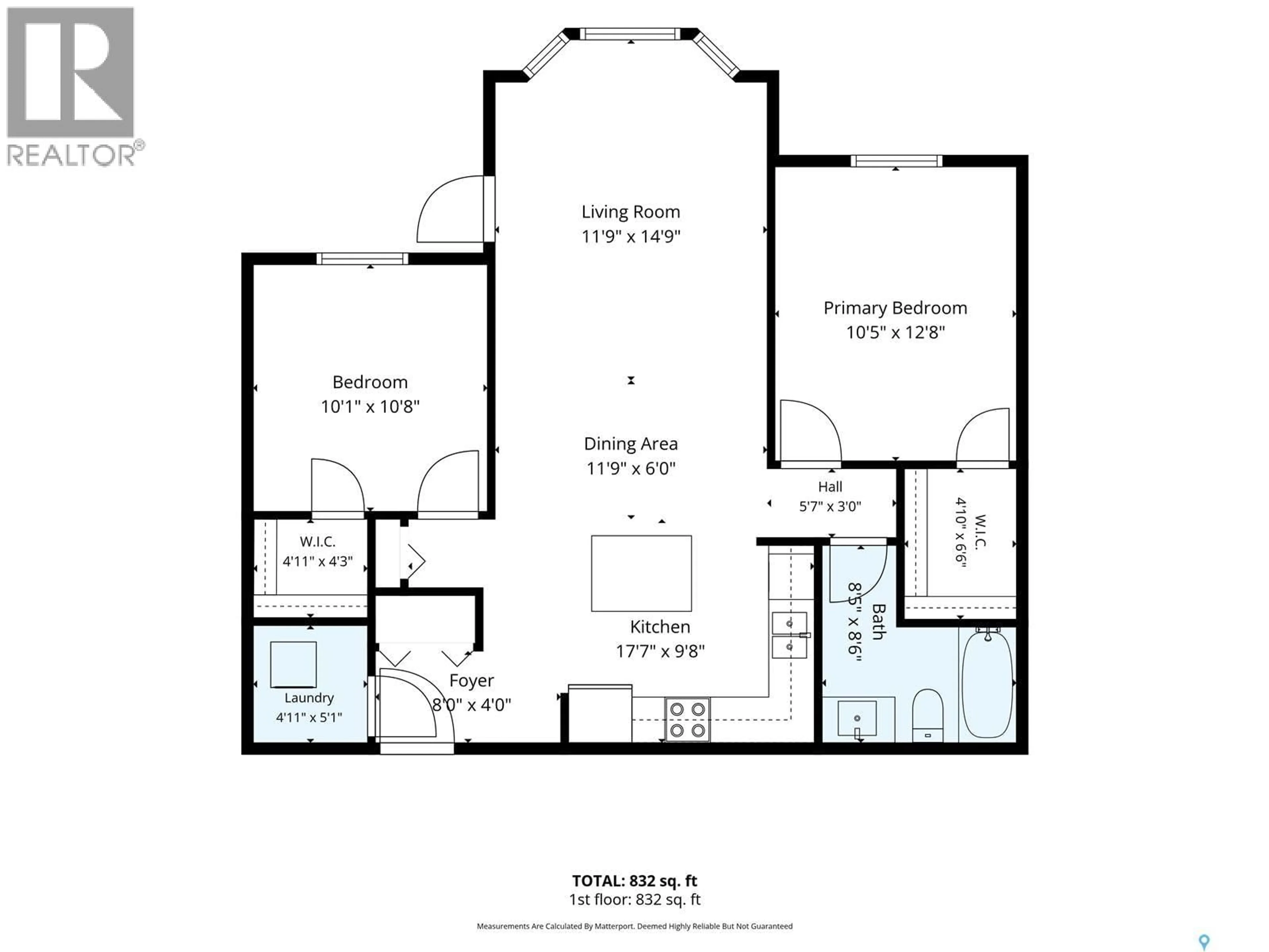 Floor plan for 415 - 213b HUNTER ROAD, Saskatoon Saskatchewan S7T0J8