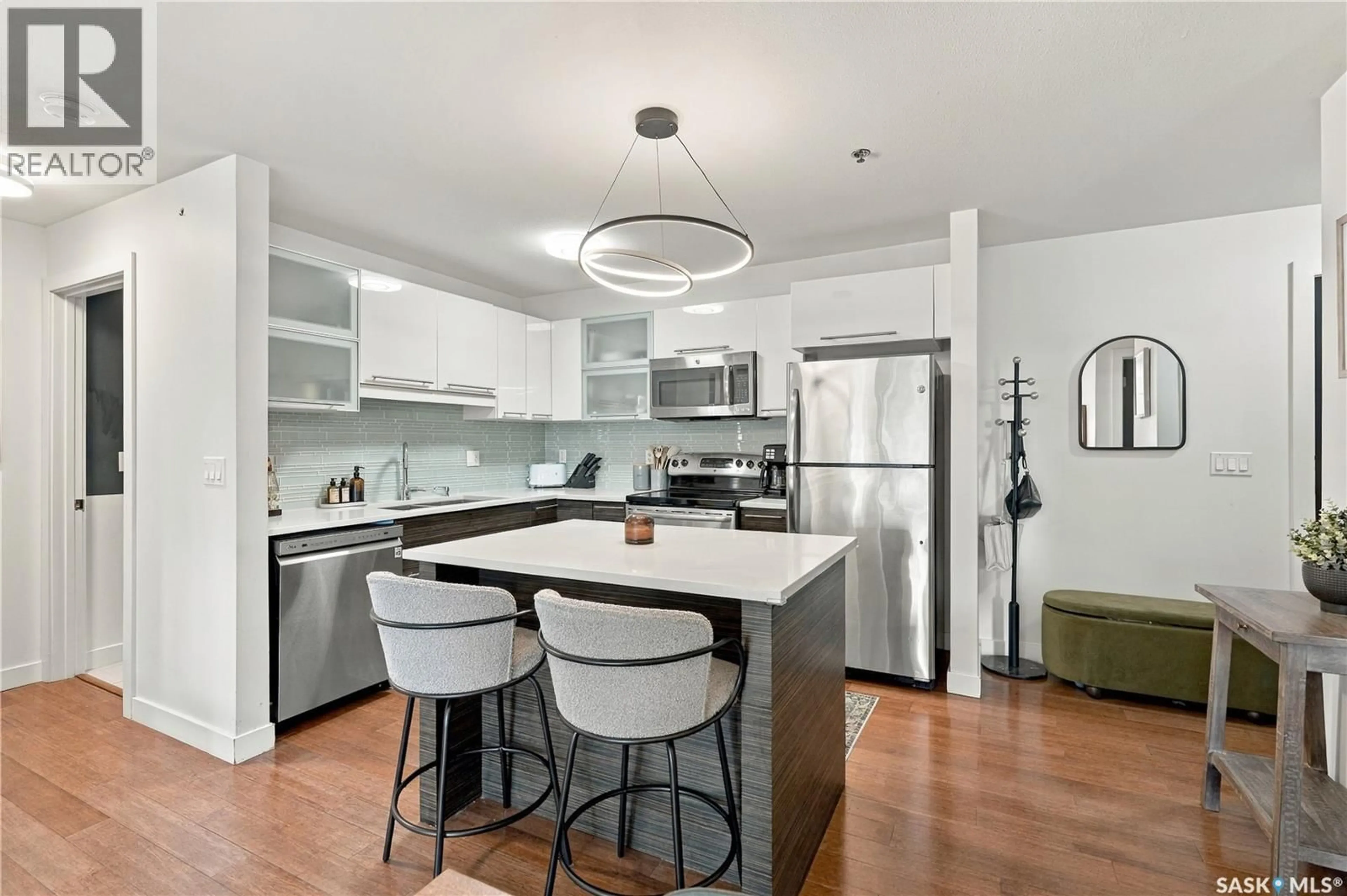 Open concept kitchen, unknown for 415 - 213b HUNTER ROAD, Saskatoon Saskatchewan S7T0J8