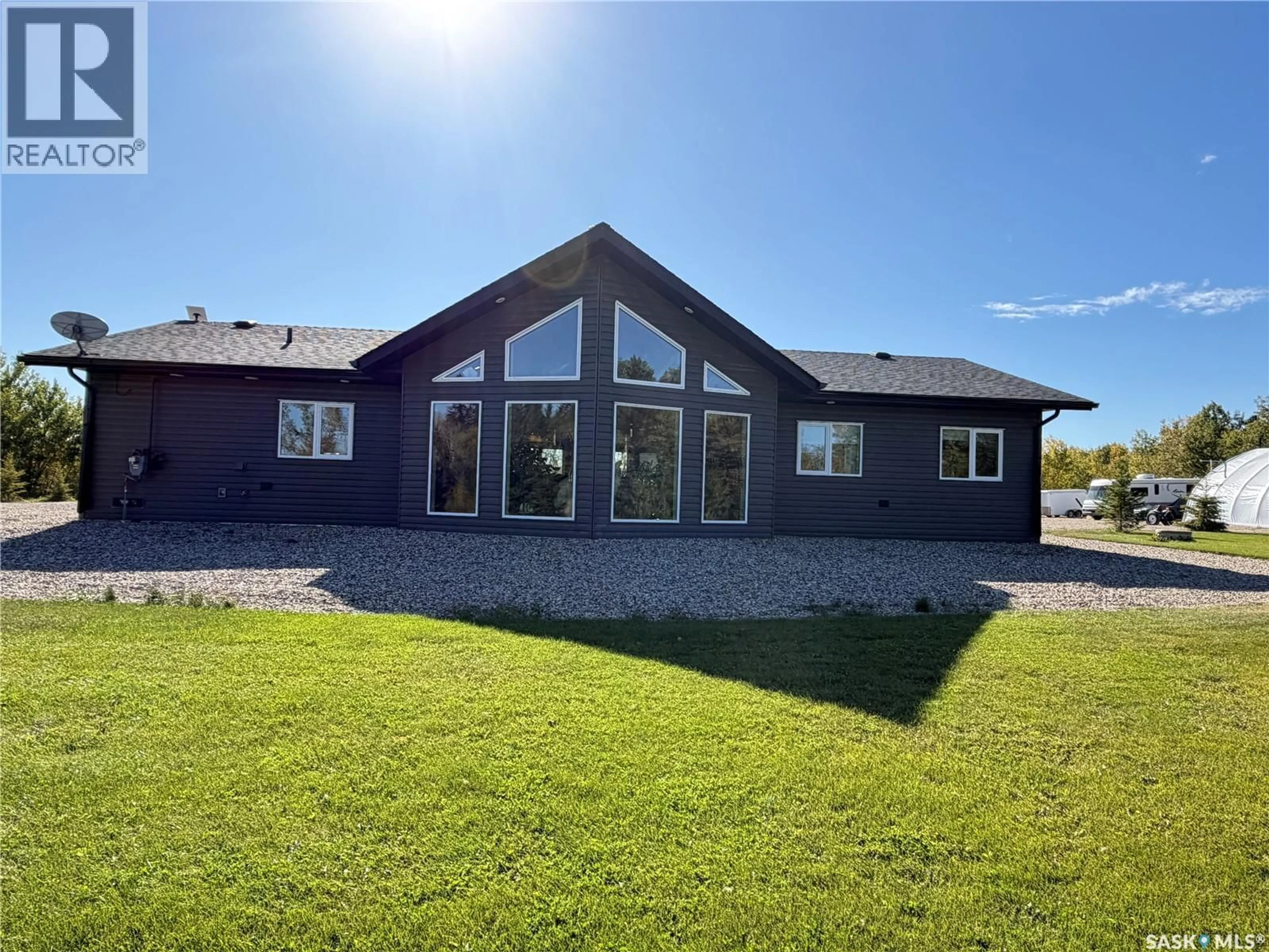 A pic from outside/outdoor area/front of a property/back of a property/a pic from drone, unknown for 16.86 ACRE ACREAGE-SHELL LAKE, Canwood Rm No. 494 Saskatchewan S0J2G0