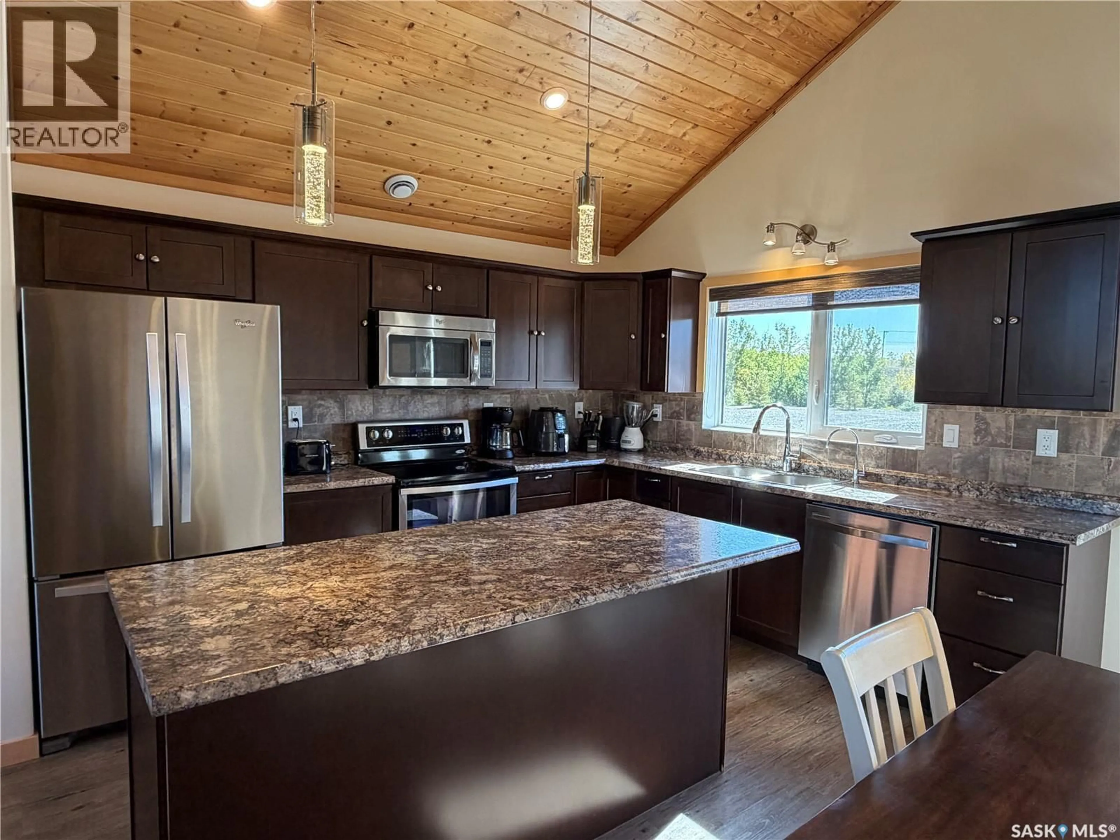 Open concept kitchen, unknown for 16.86 ACRE ACREAGE-SHELL LAKE, Canwood Rm No. 494 Saskatchewan S0J2G0