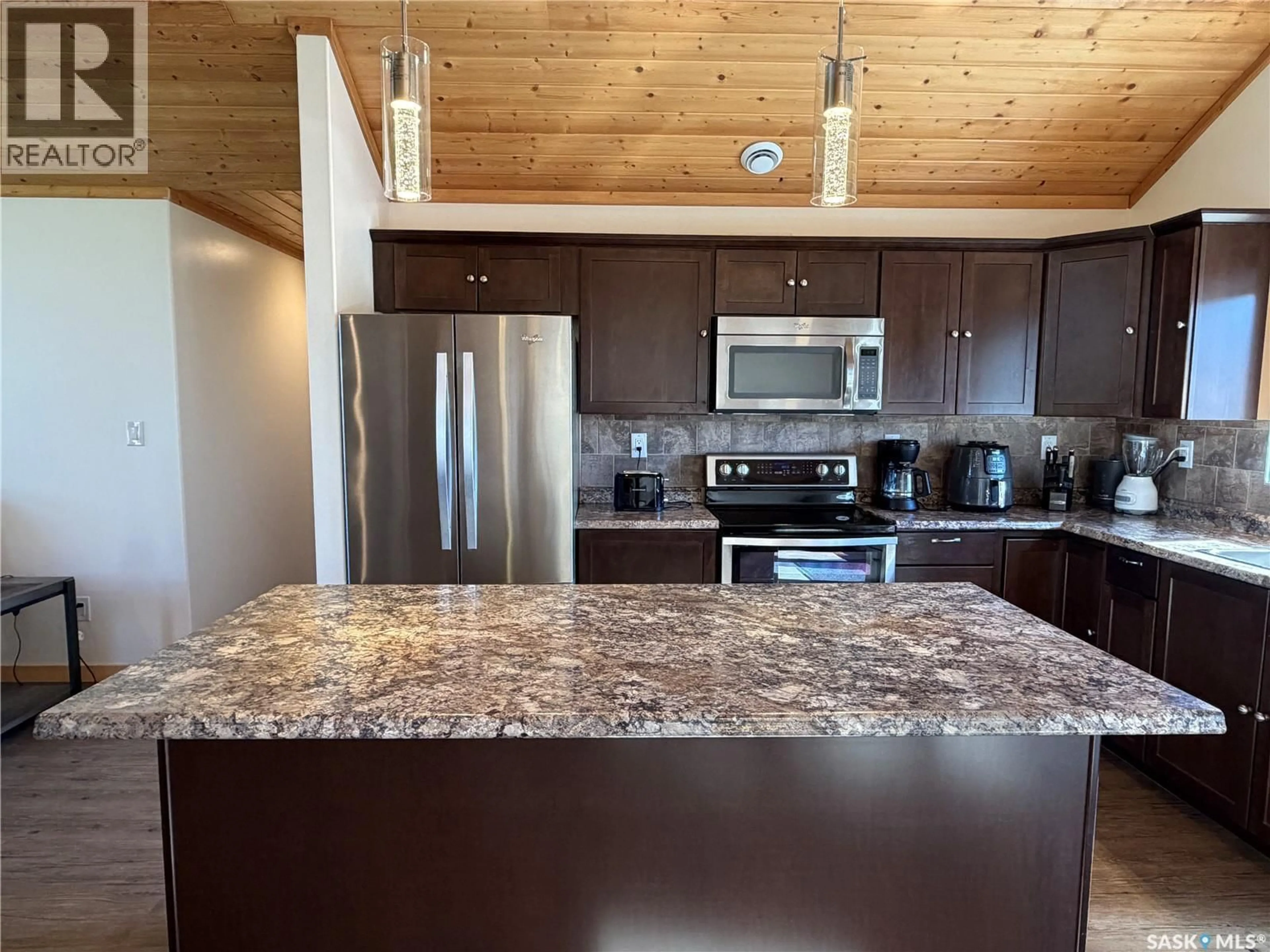 Open concept kitchen, unknown for 16.86 ACRE ACREAGE-SHELL LAKE, Canwood Rm No. 494 Saskatchewan S0J2G0