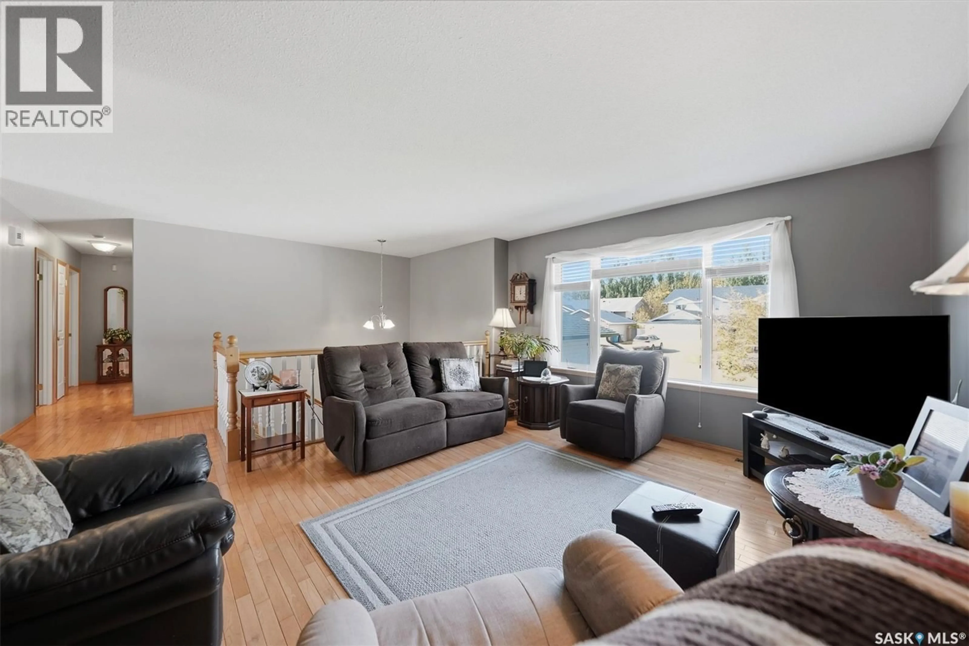 Living room with furniture, unknown for 10 TURNER PLACE, Prince Albert Saskatchewan S6X1C1