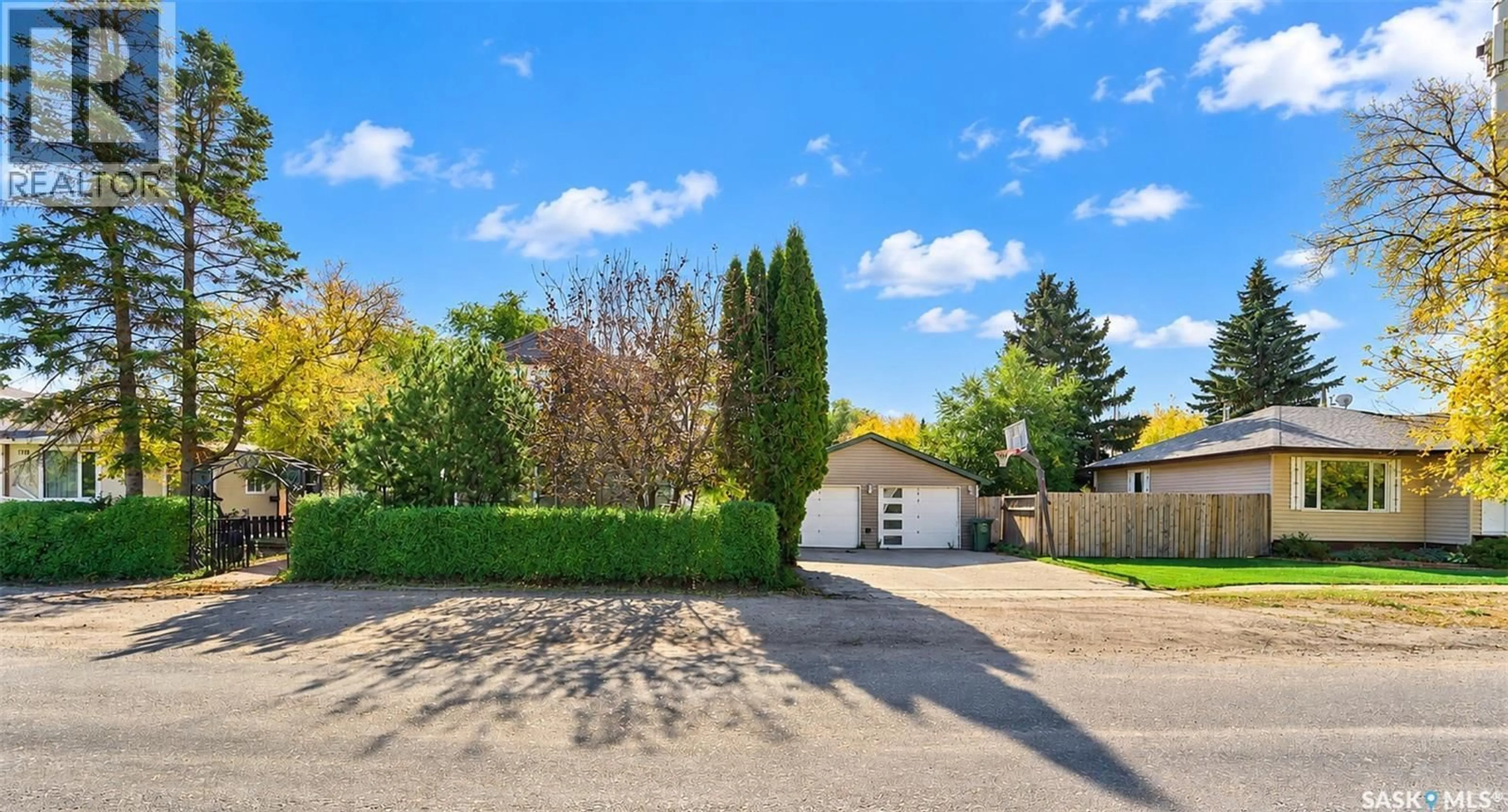 A pic from outside/outdoor area/front of a property/back of a property/a pic from drone, street for 127 1ST AVENUE, Osler Saskatchewan S0K3A0