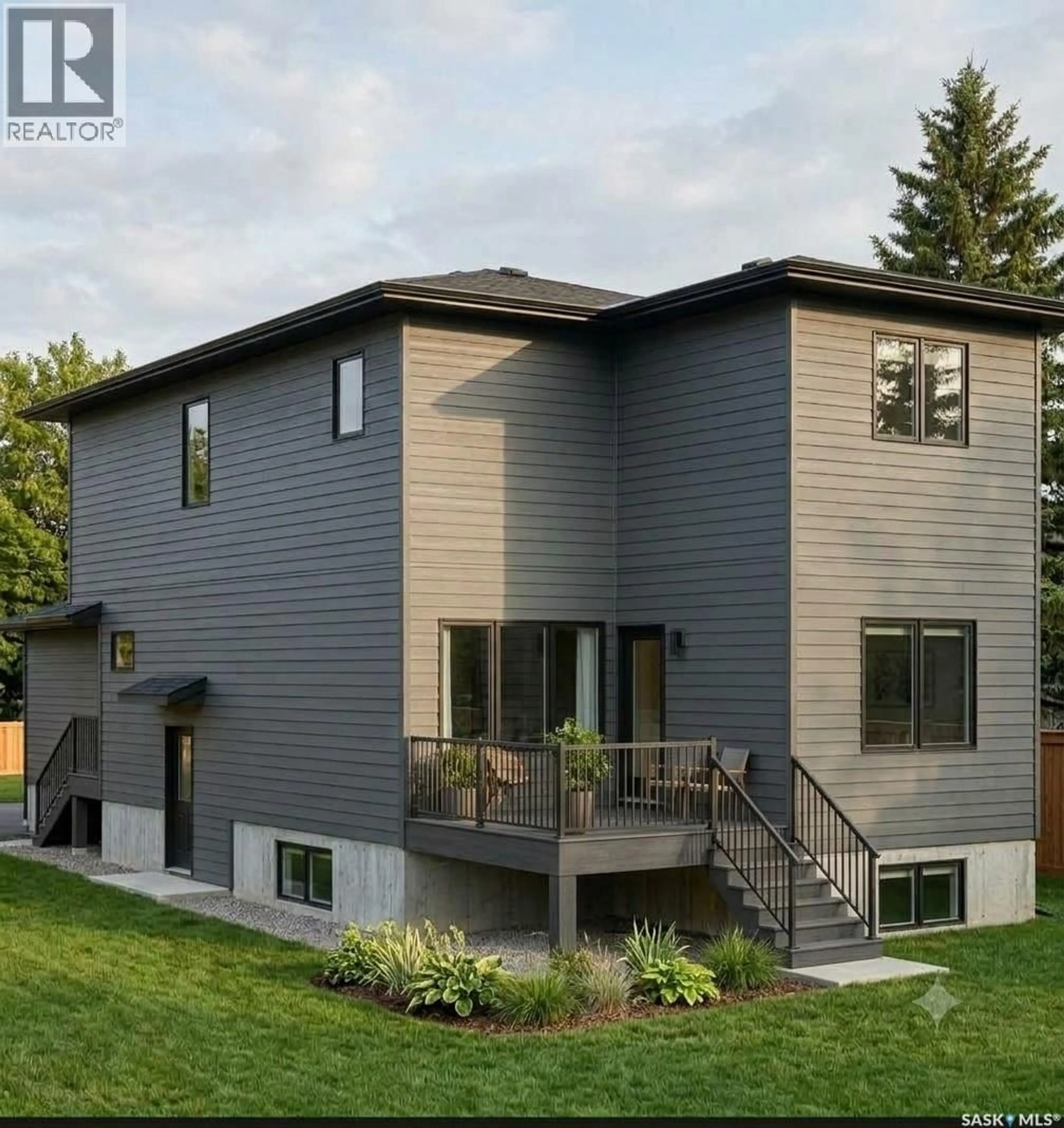 Home with vinyl exterior material, building for 3071 DUMONT WAY, Regina Saskatchewan S4V3Z5