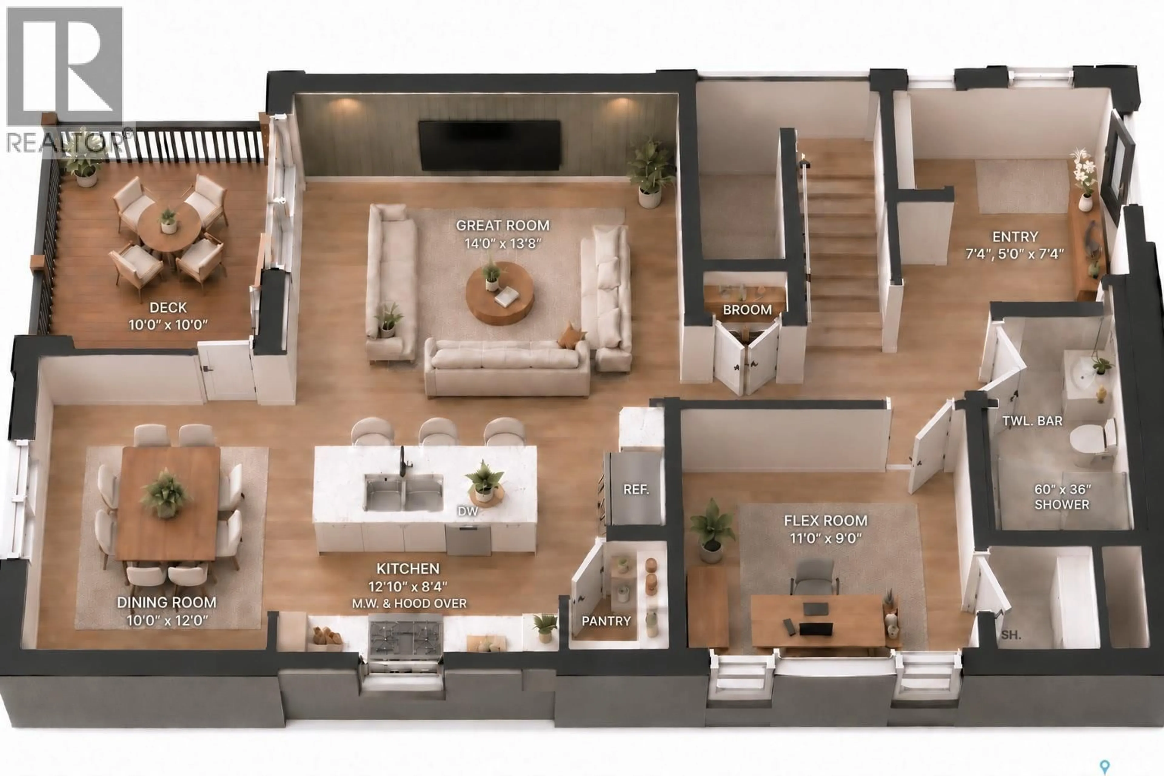 Floor plan for 3071 DUMONT WAY, Regina Saskatchewan S4V3Z5