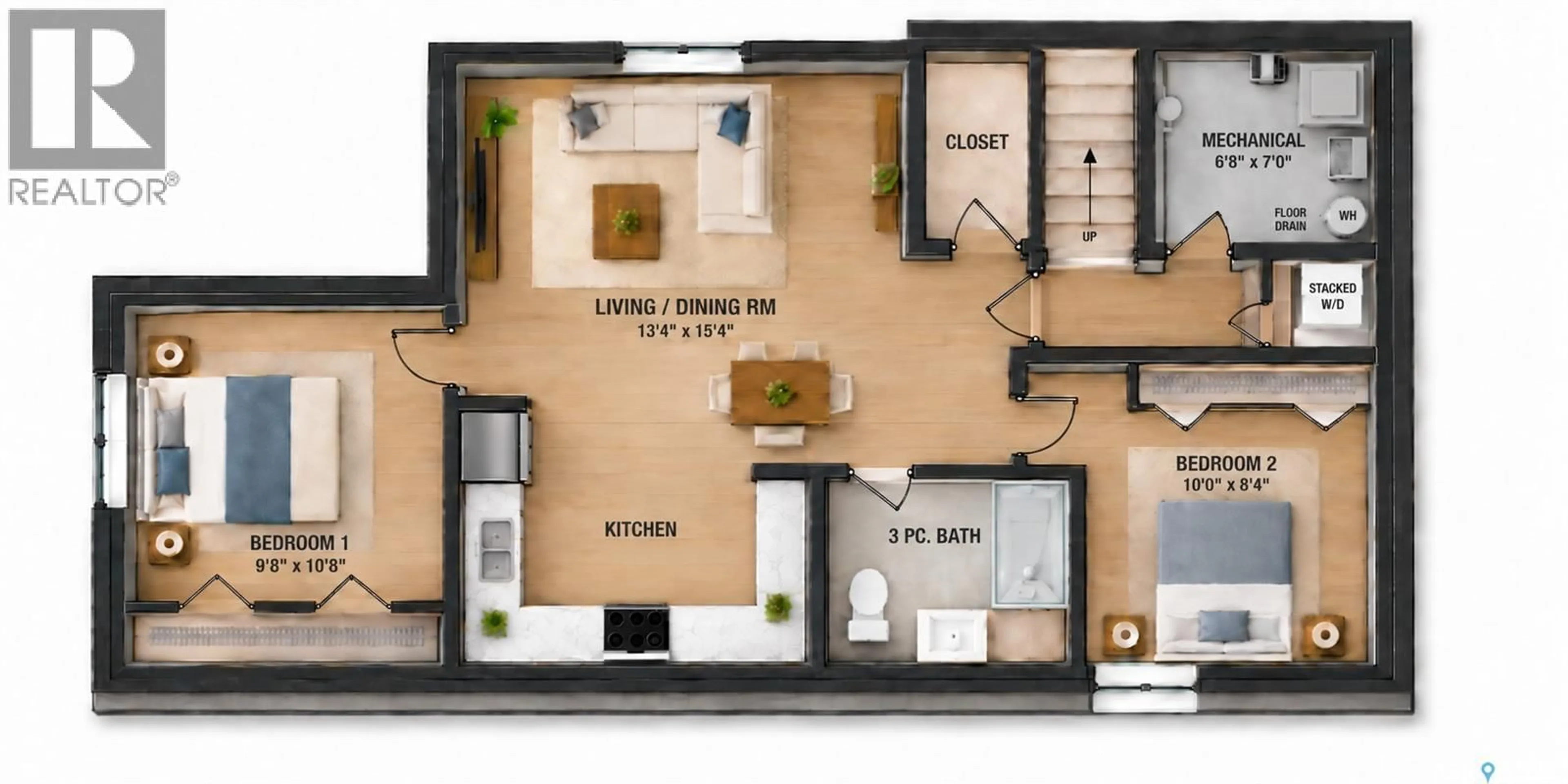 Floor plan for 3071 DUMONT WAY, Regina Saskatchewan S4V3Z5