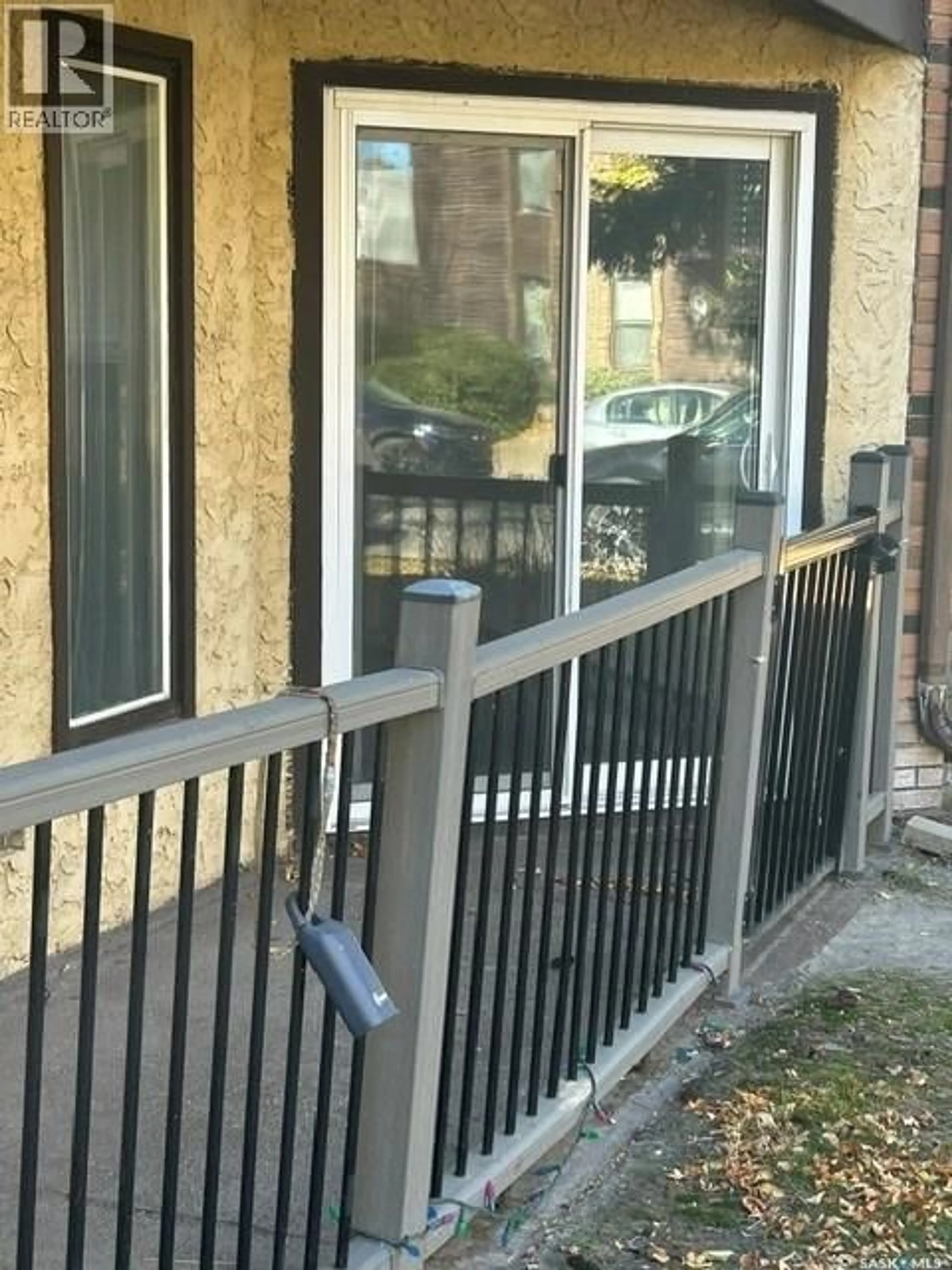 Balcony in the apartment, street for 103 - 507 TAIT CRESCENT, Saskatoon Saskatchewan S7H5L1